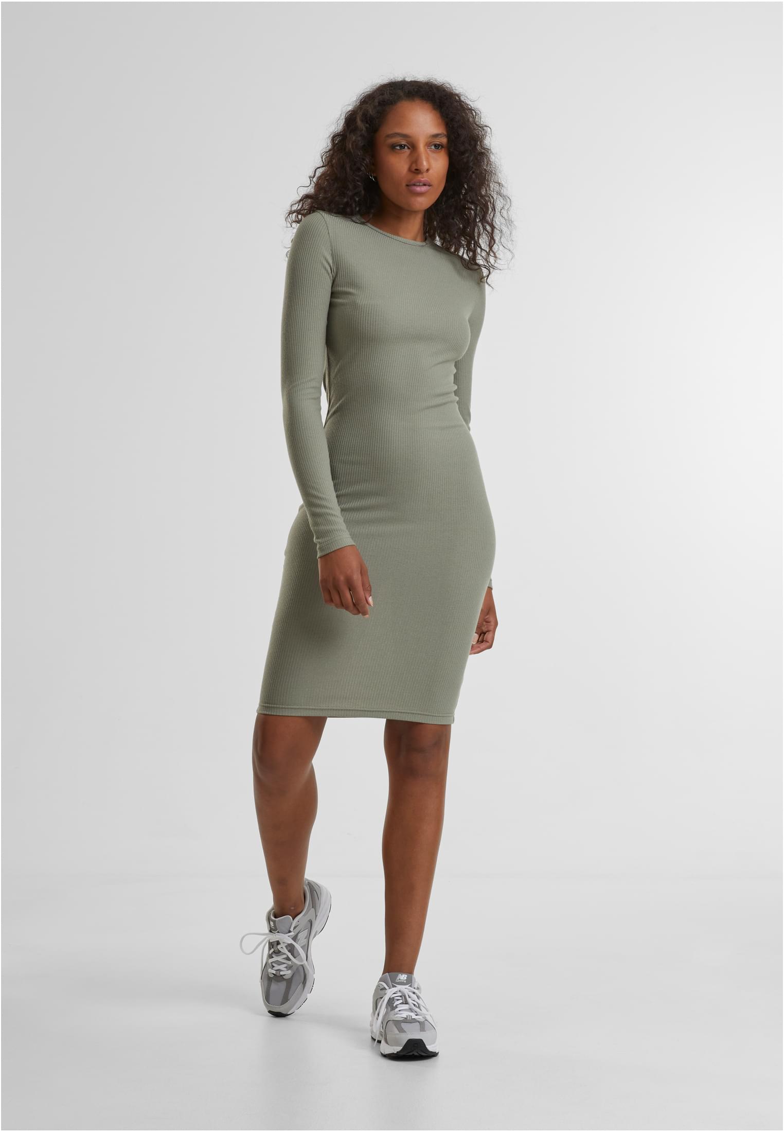 Ladies Rib Dress | paleolive