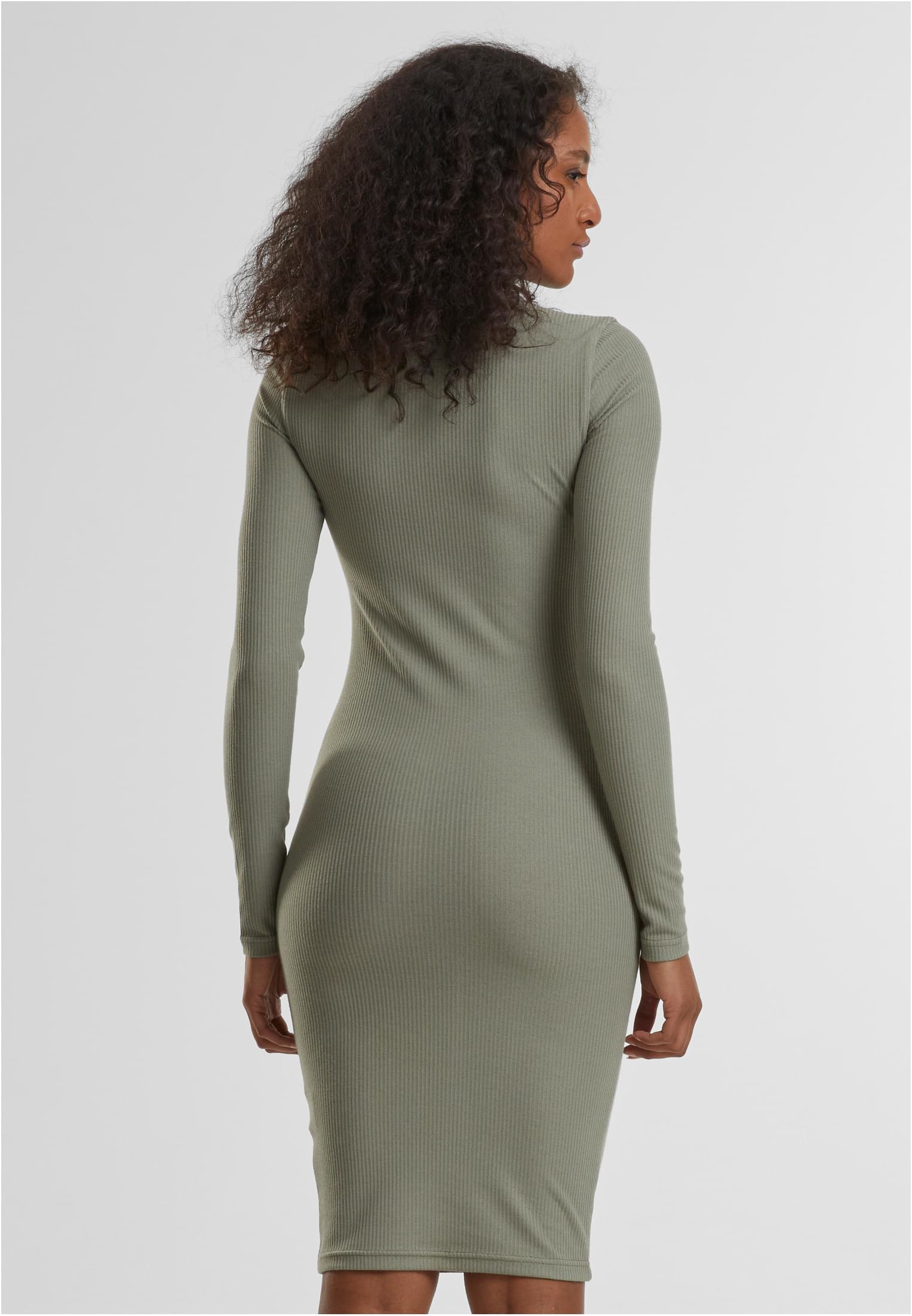 Ladies Rib Dress | paleolive