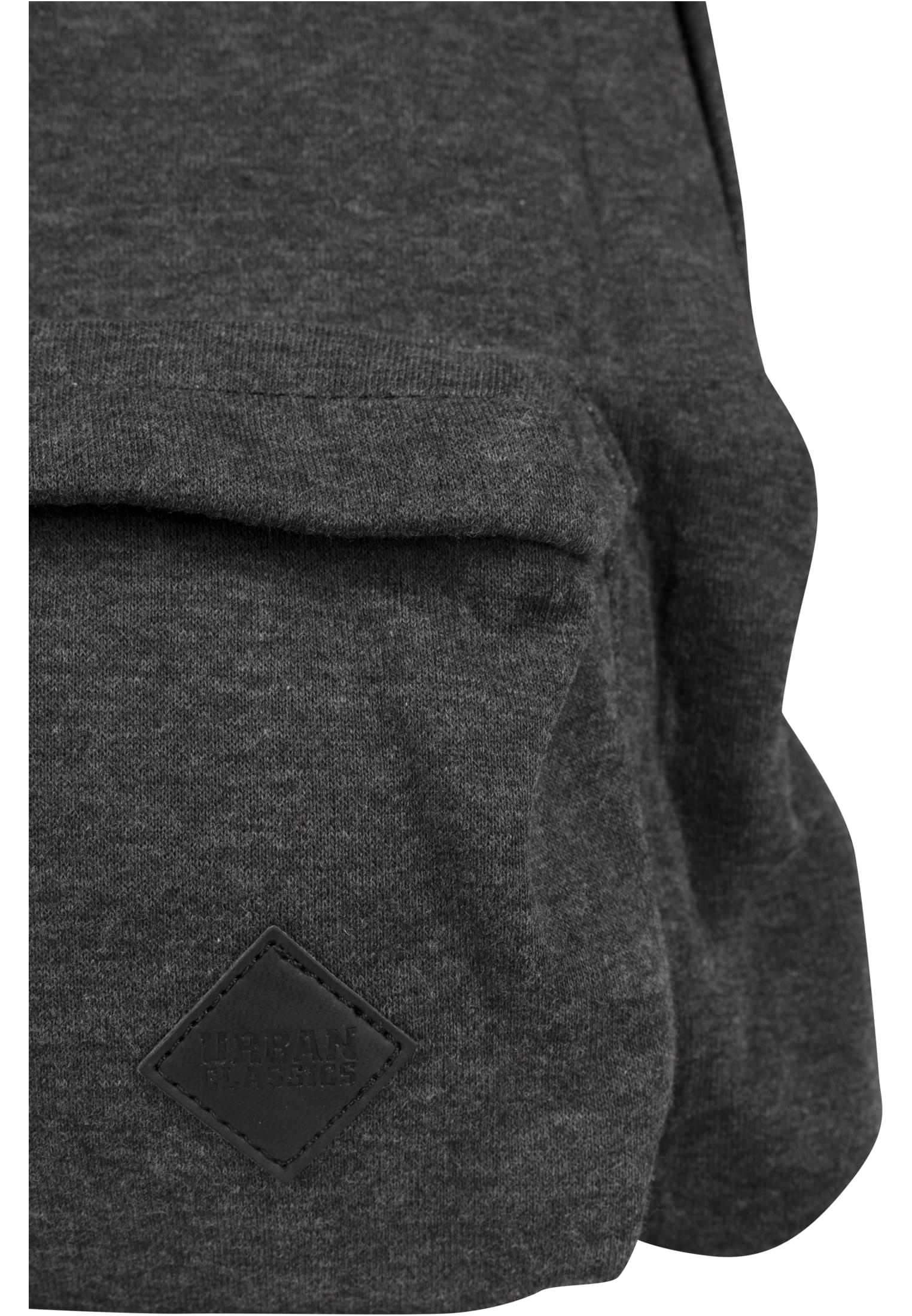 Sweat Backpack | charcoal/black