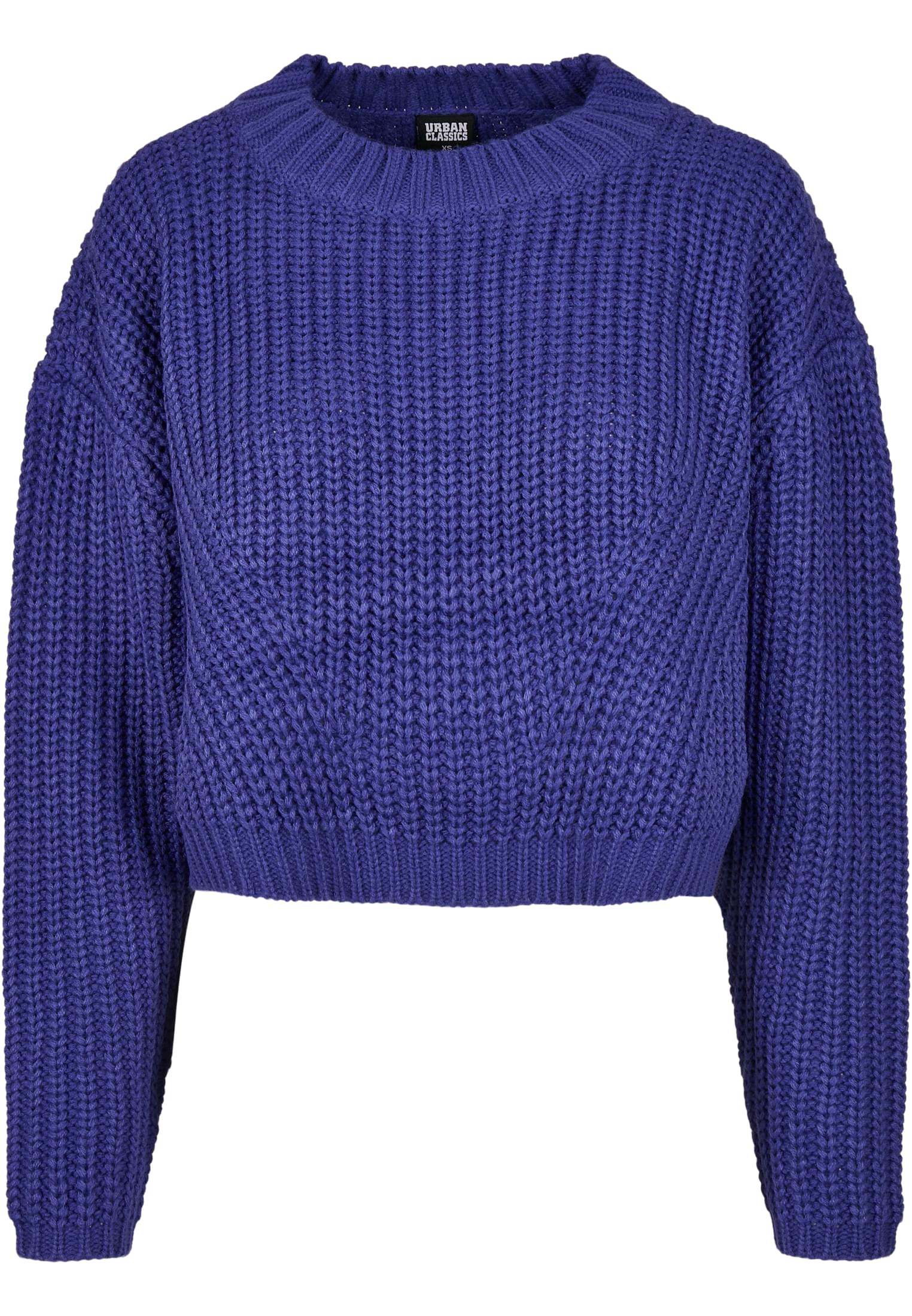 Ladies Wide Oversize Sweater | bluepurple