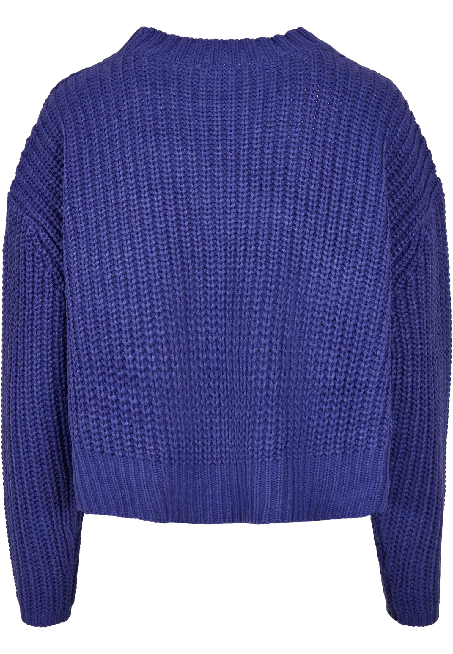 Ladies Wide Oversize Sweater | bluepurple