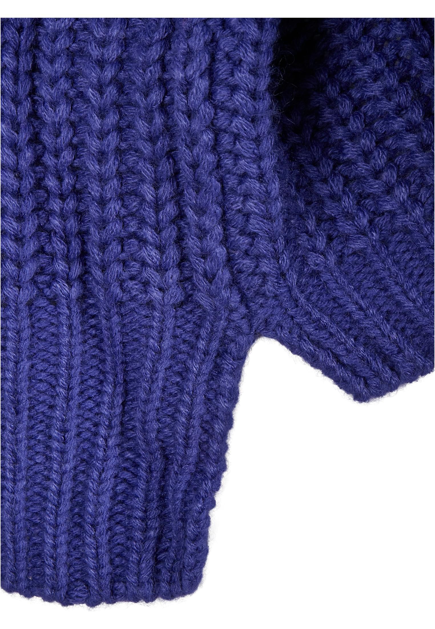 Ladies Wide Oversize Sweater | bluepurple
