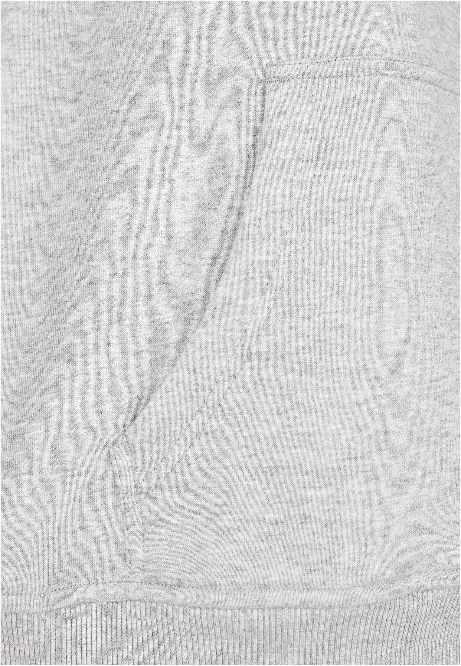 Oversize 3-Tone Hoody | grey/honey/darkblue