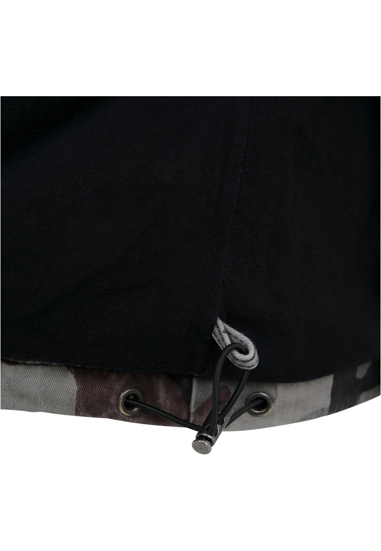 Camo Cotton Coach Jacket | grey camo