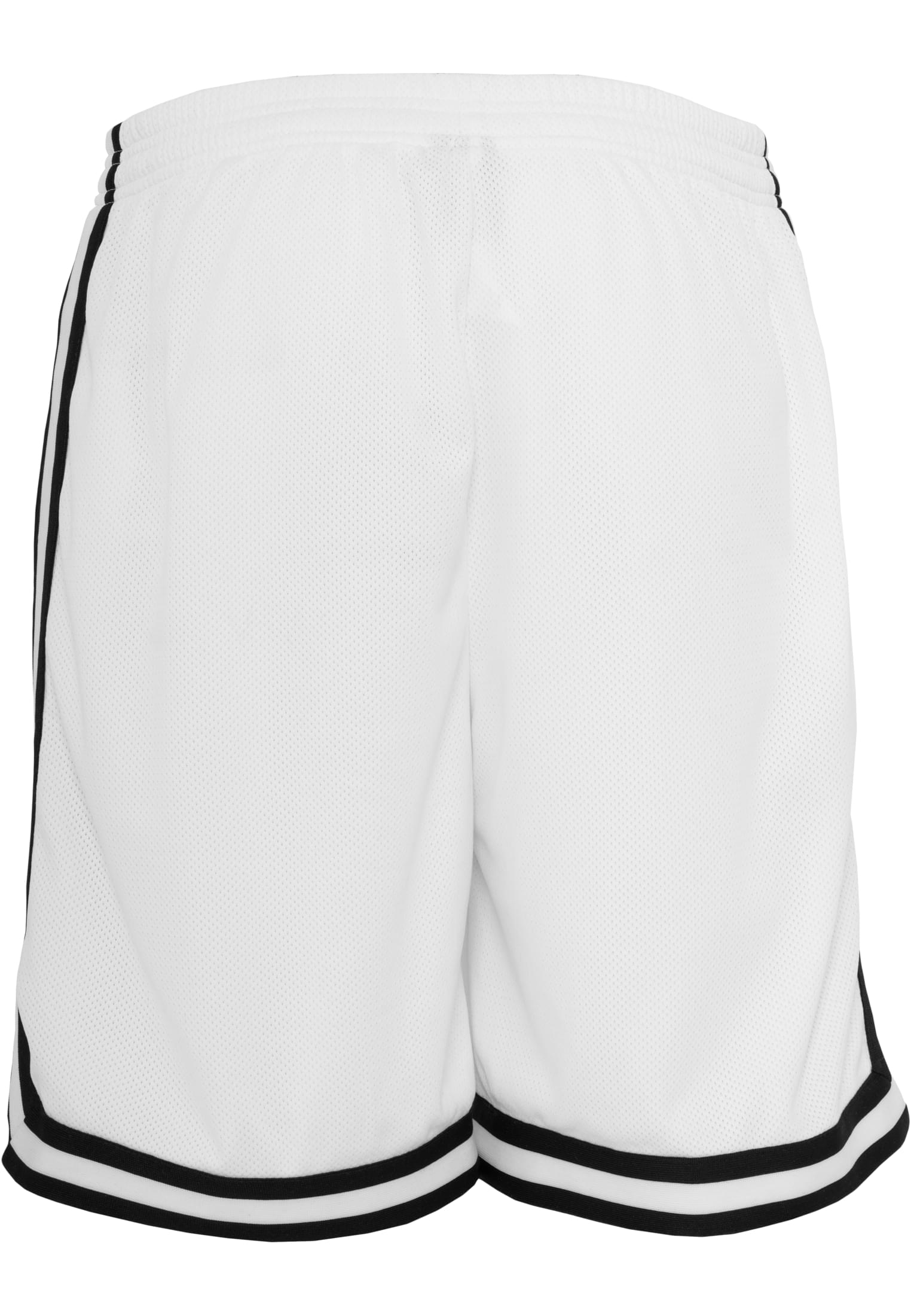 Stripes Mesh Shorts 2-Pack | black/white+white/black