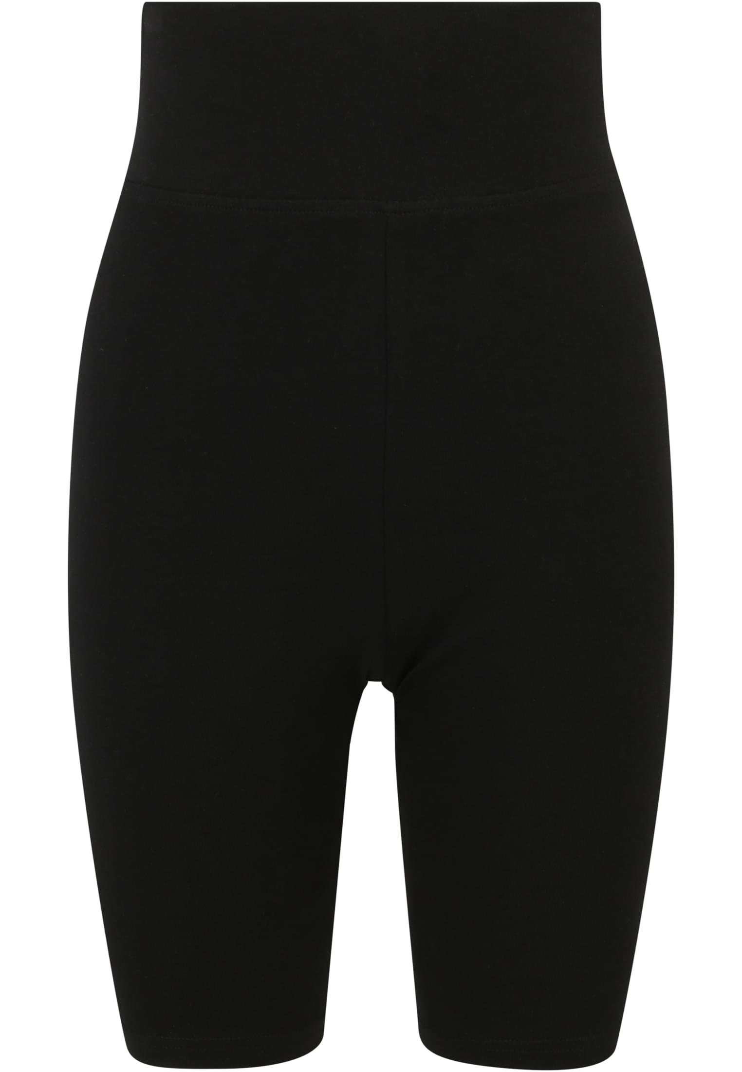 Ladies High Waist Cycle Shorts 2-Pack | black/white
