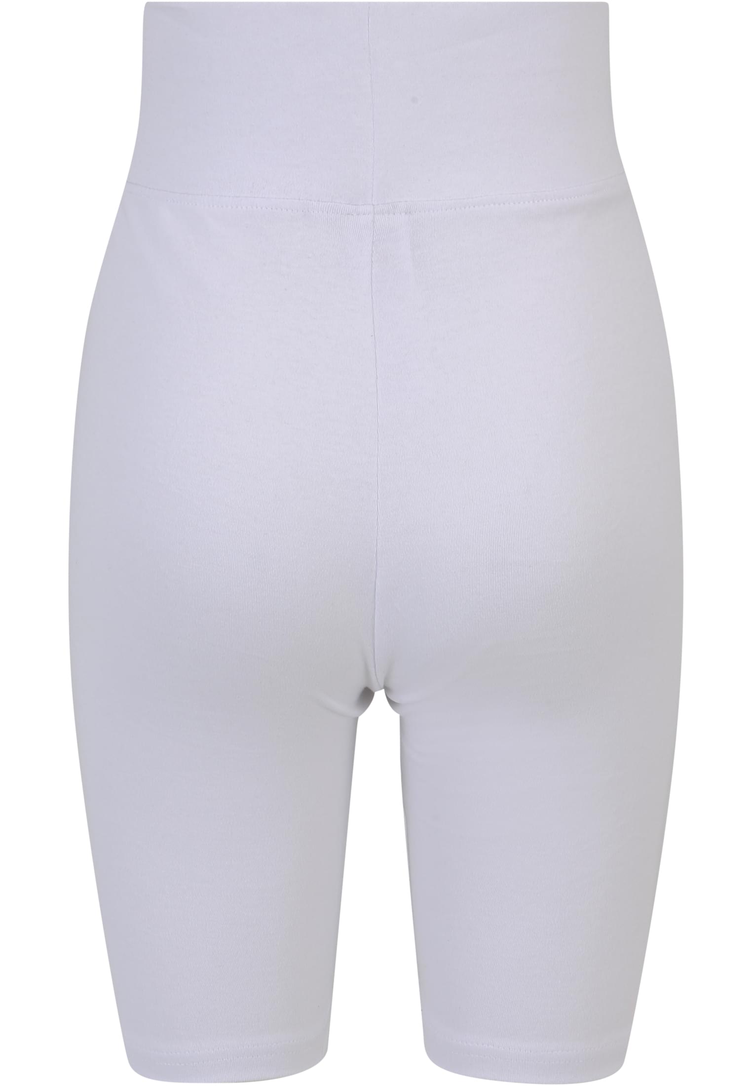 Ladies High Waist Cycle Shorts 2-Pack | black/white