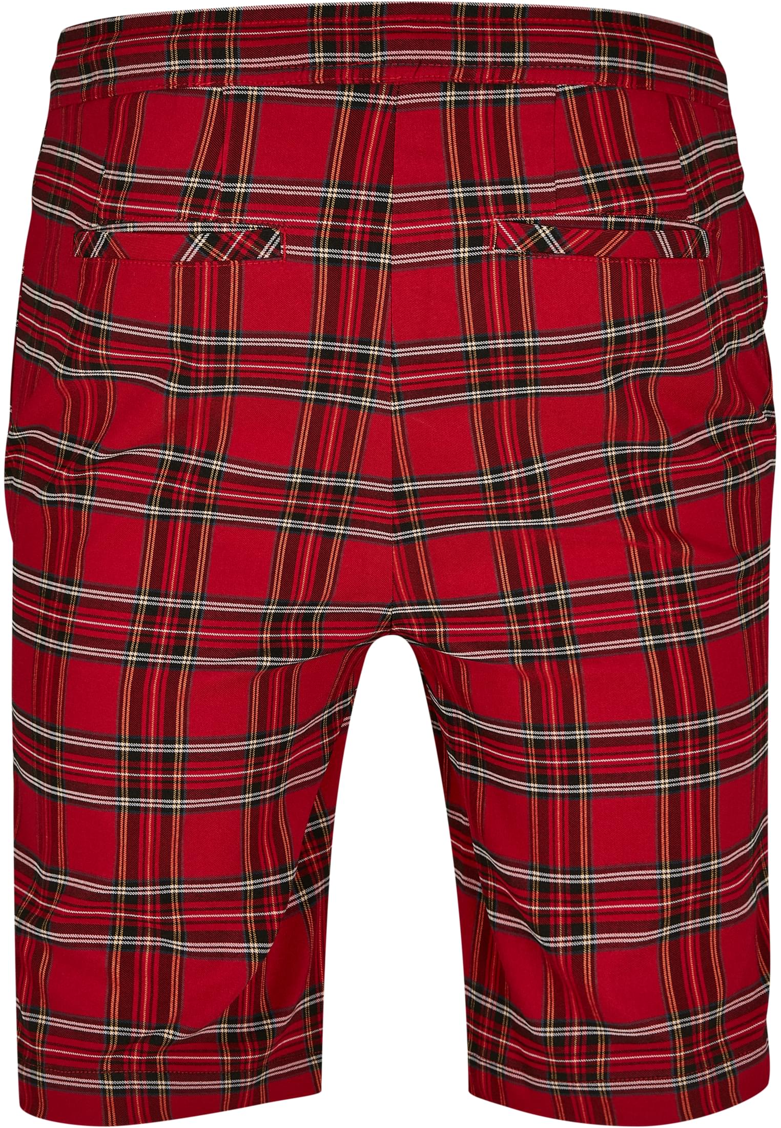 Checker Shorts | red/blk