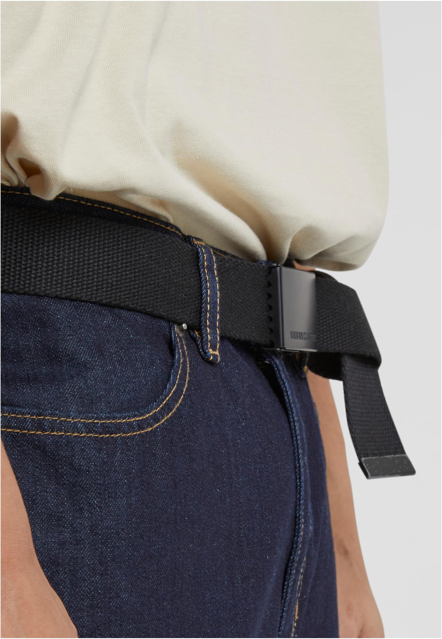 Canvas Belt | black/black