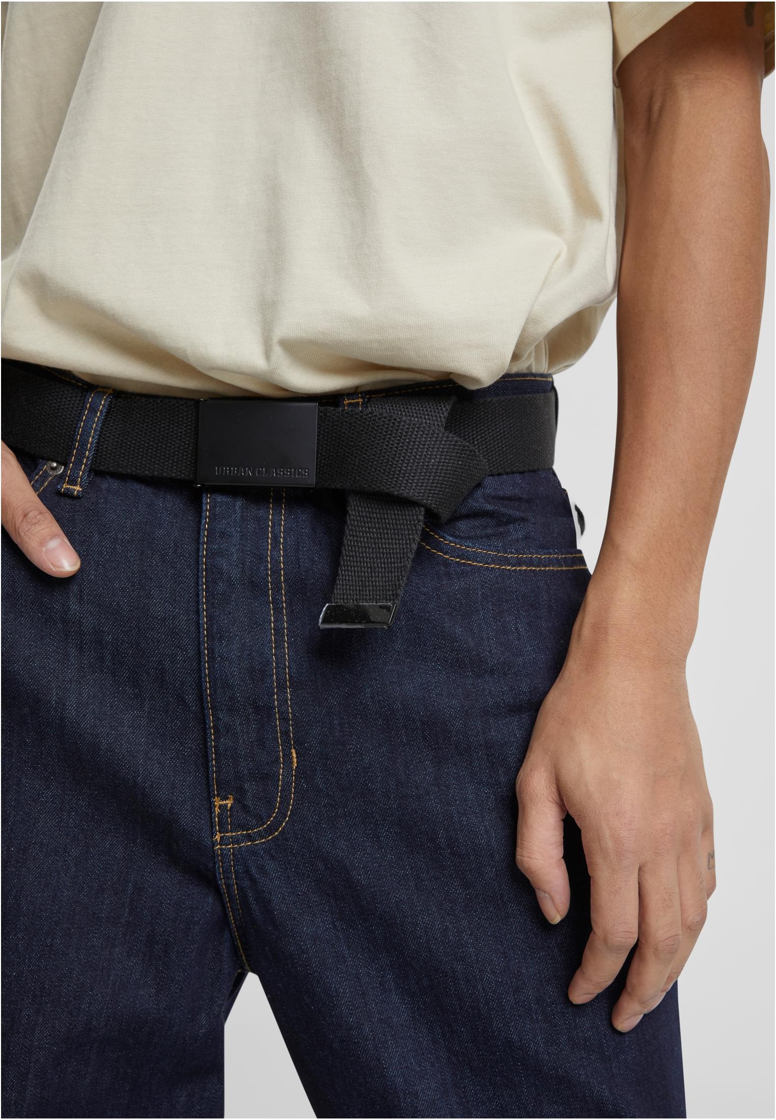 Canvas Belt | black/black