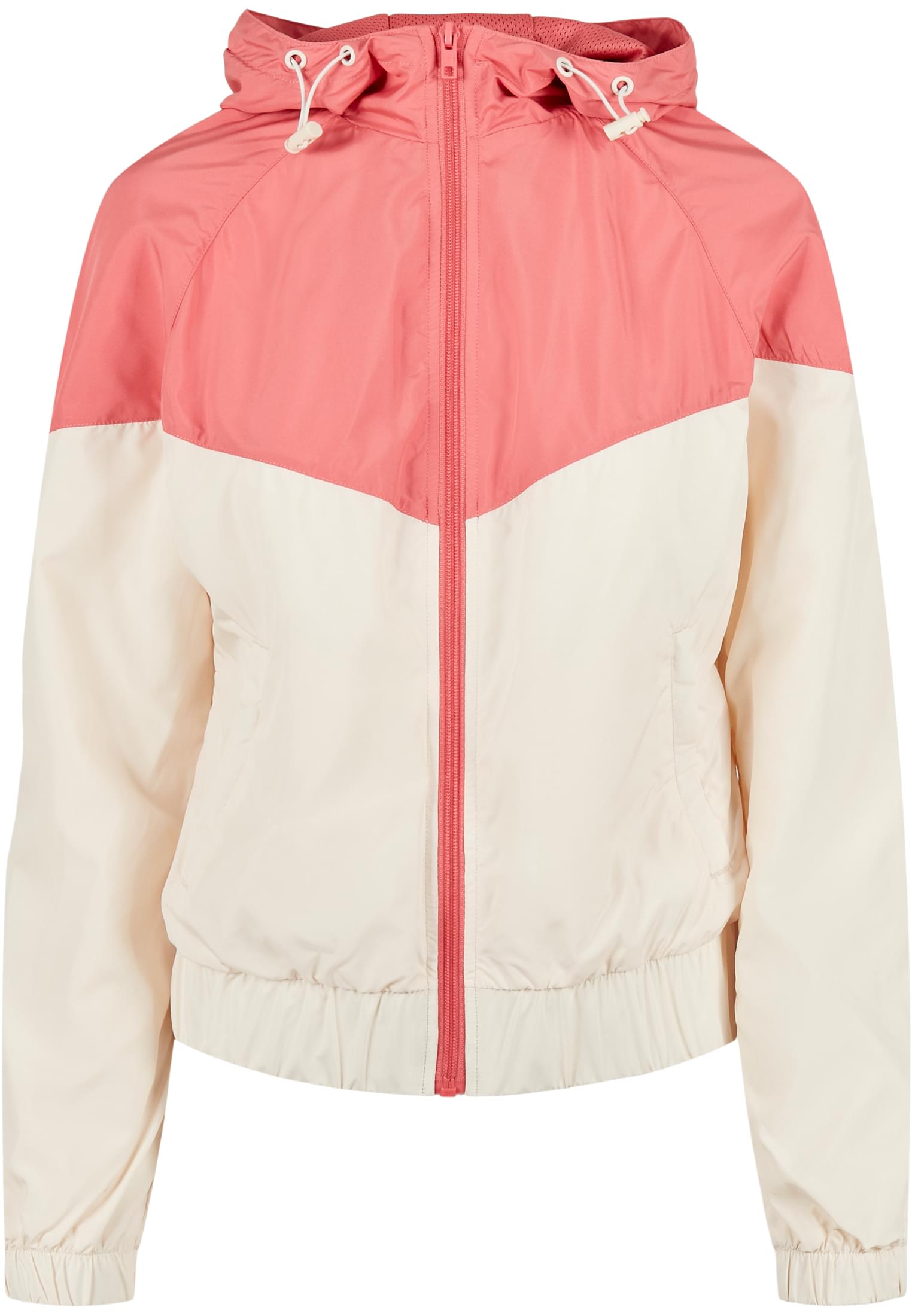 Ladies Arrow Windbreaker | palepink/whitesand