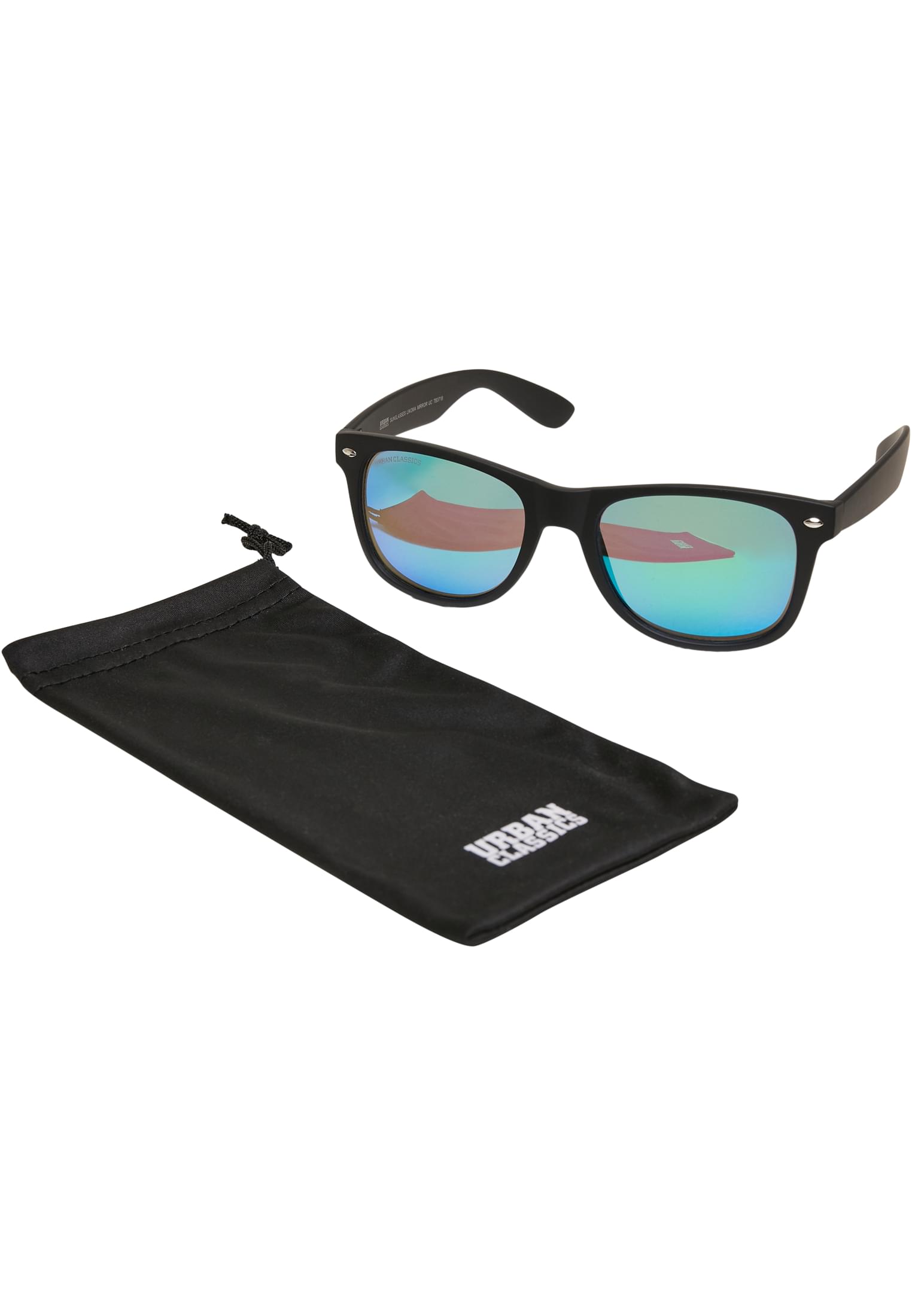 Sunglasses Likoma Mirror UC | black/green