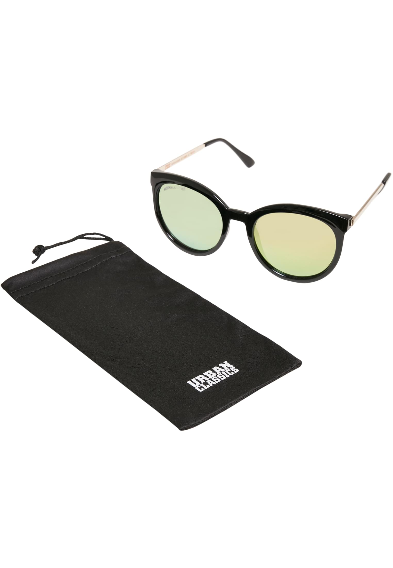 Sunglasses October UC | black/yellow