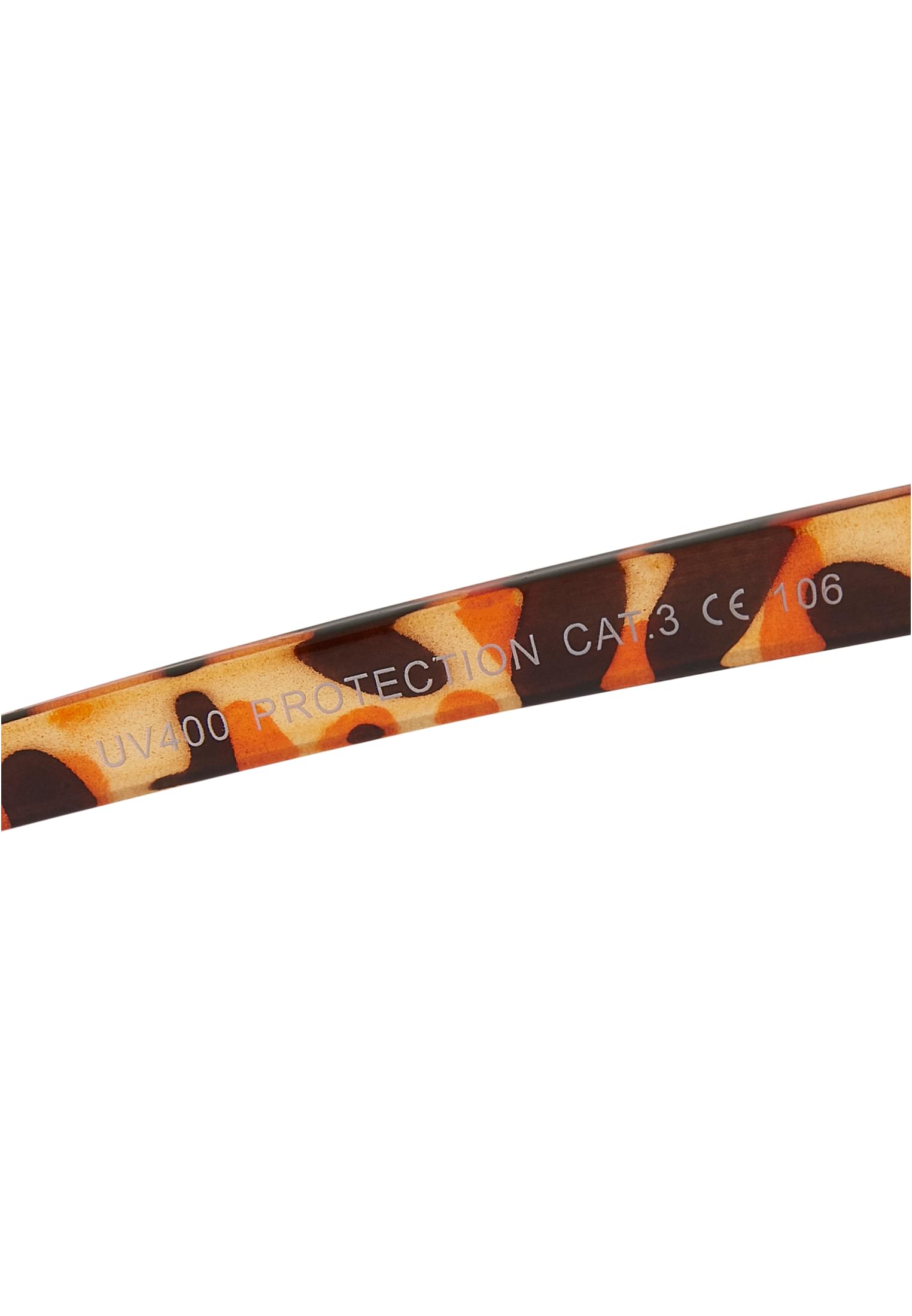 106 Sunglasses UC | brown leo/orange
