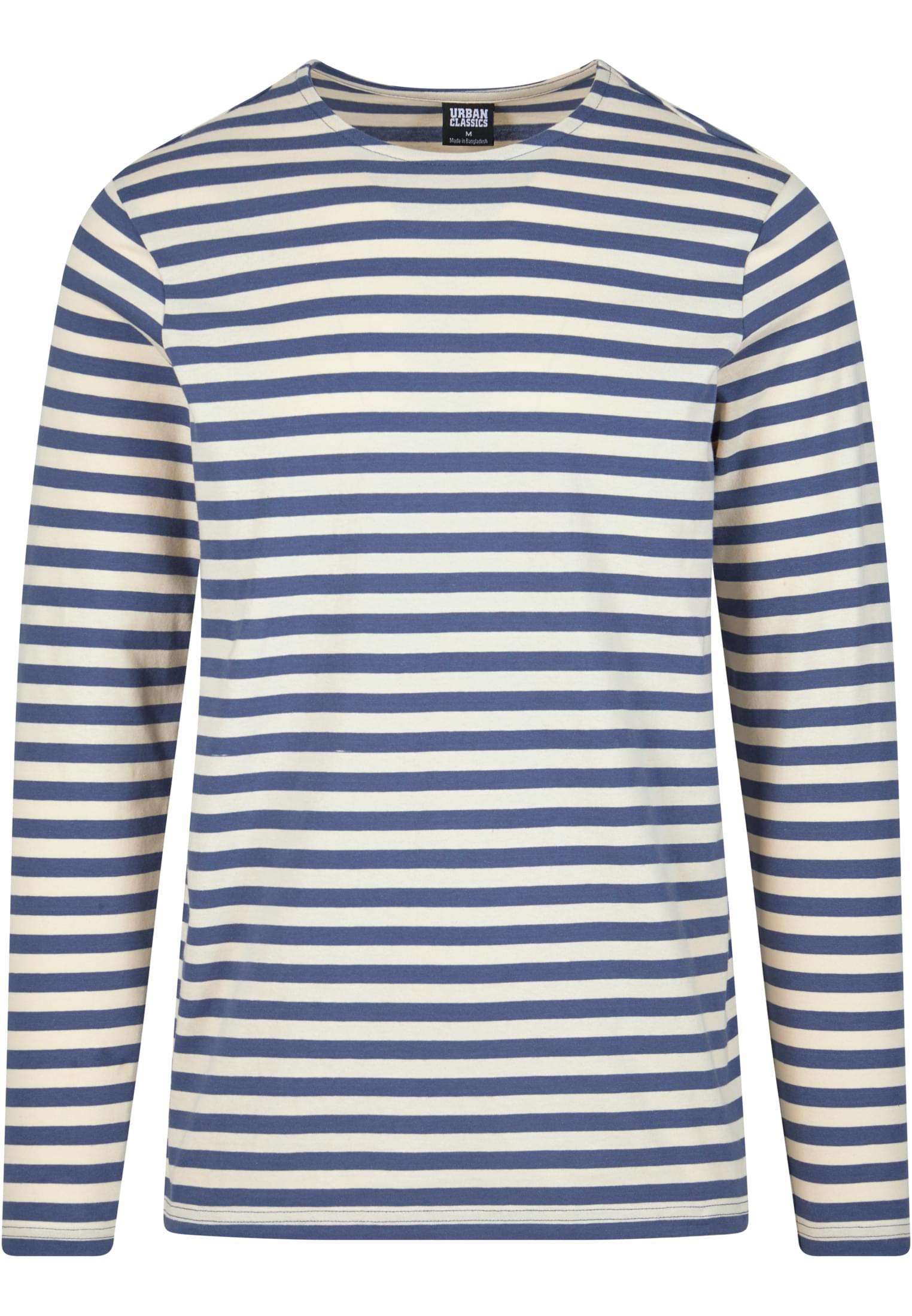 Regular Stripe LS | whitesand/vintageblue