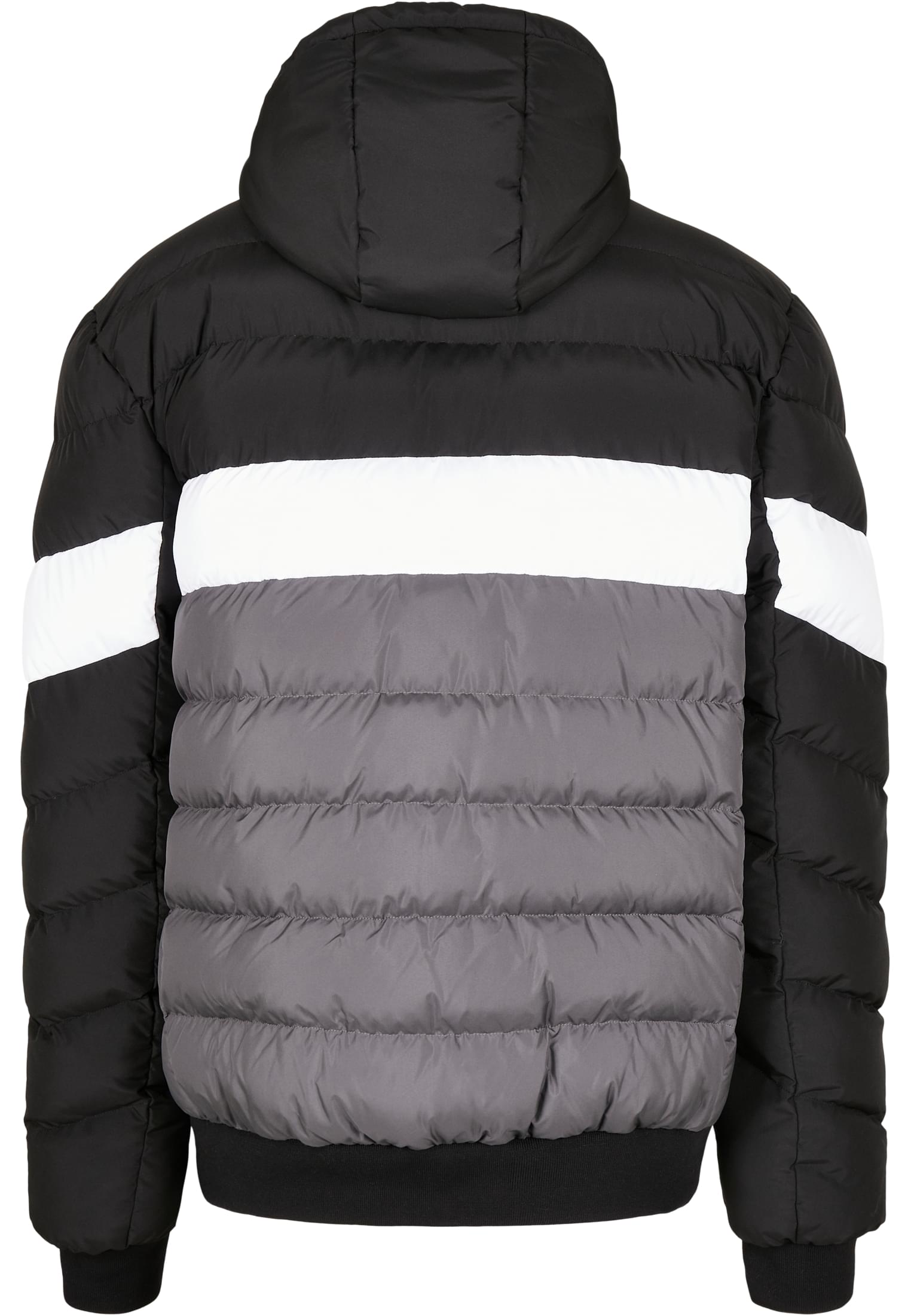 Colorblock Bubble Jacket | black/darkshadow