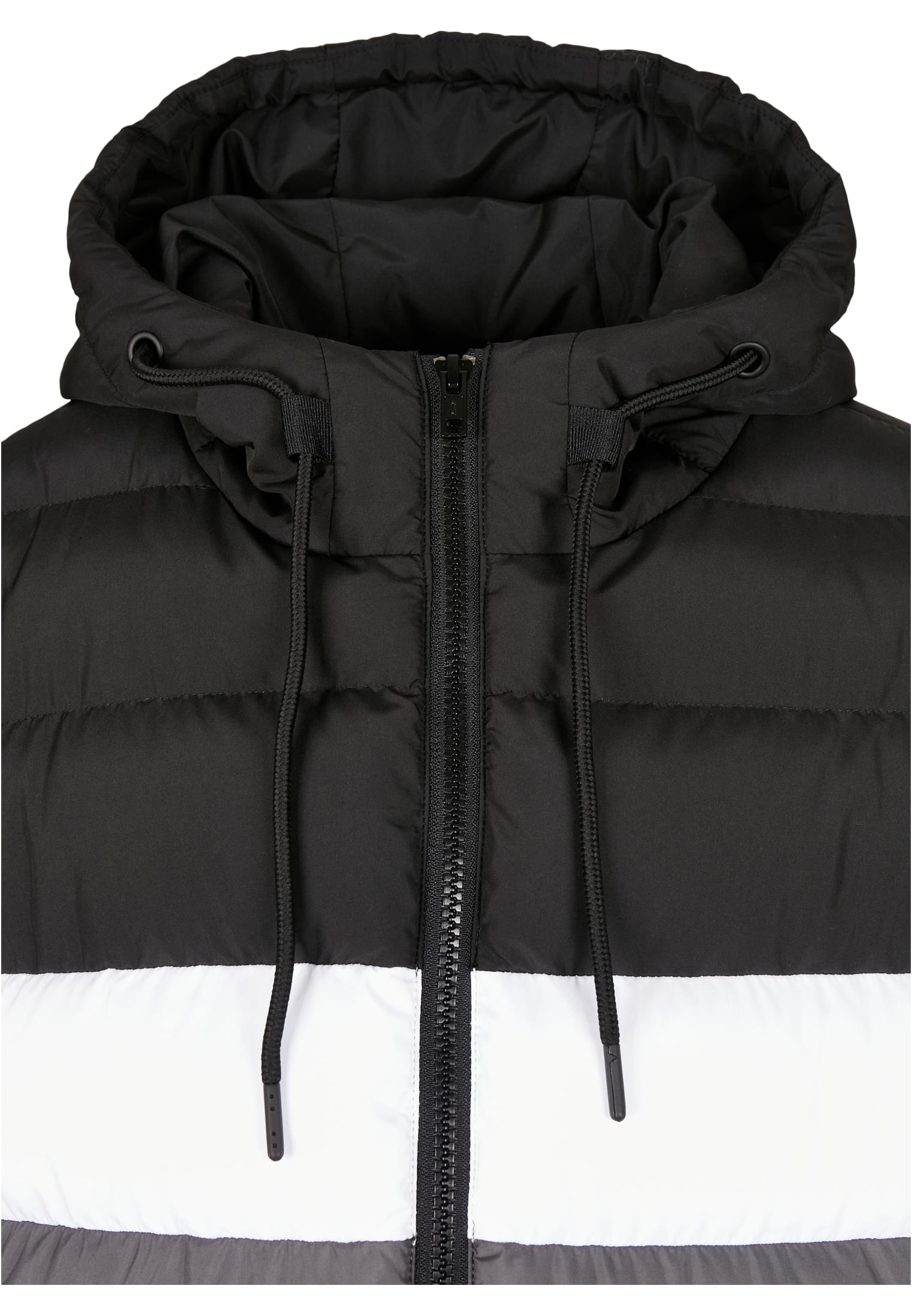 Colorblock Bubble Jacket | black/darkshadow