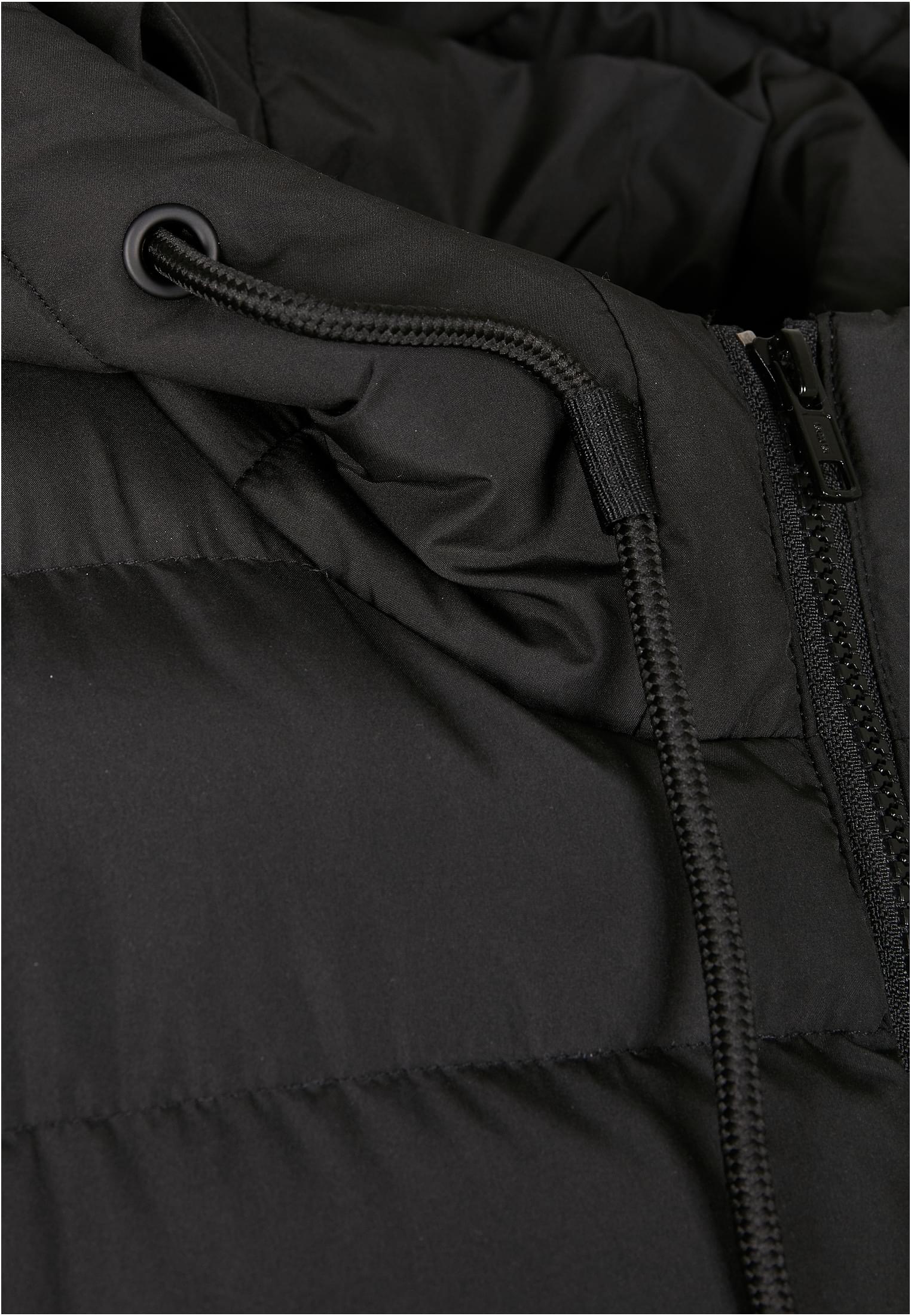 Colorblock Bubble Jacket | black/darkshadow