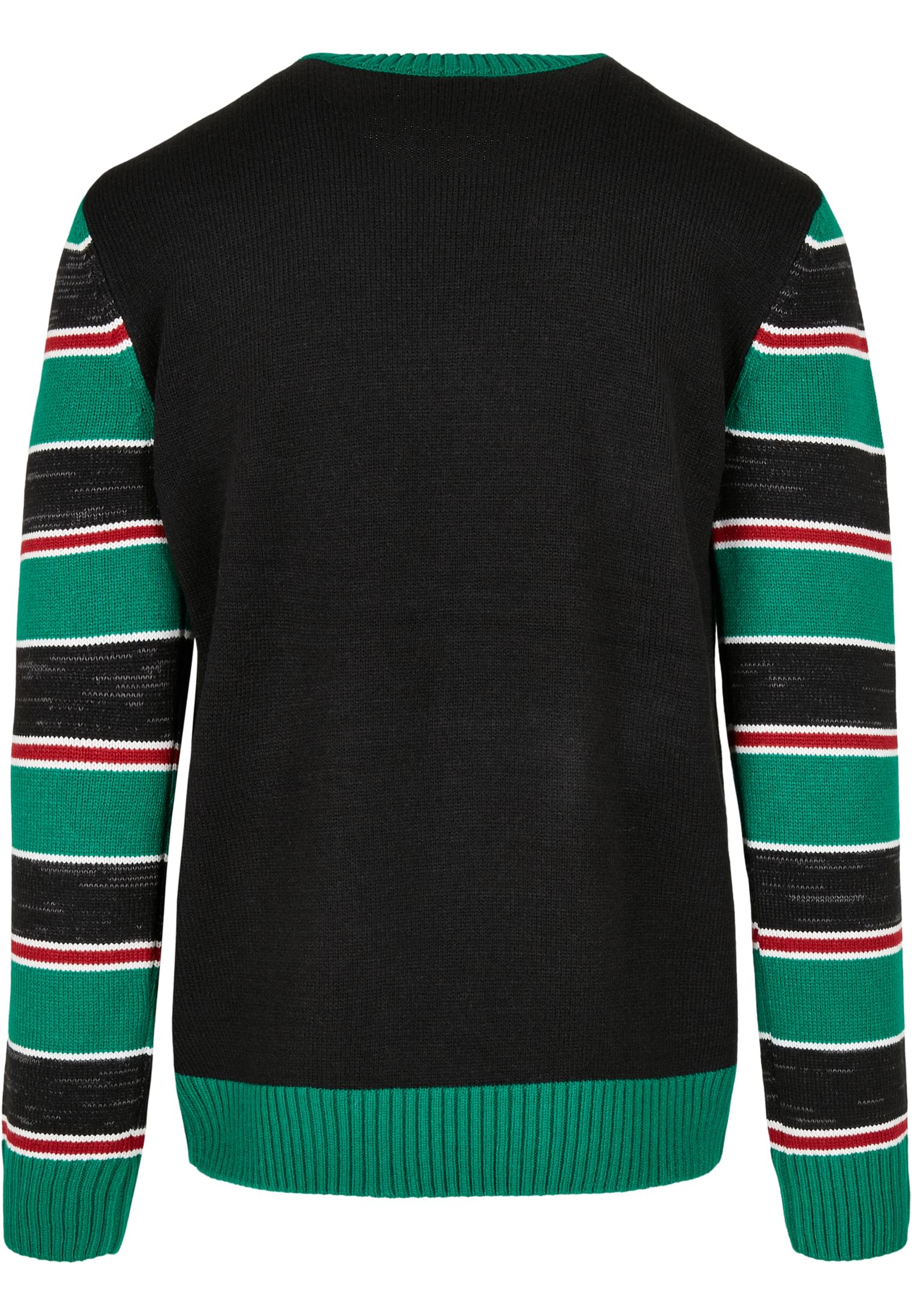 Savior Christmas Sweater | black/x-masgreen