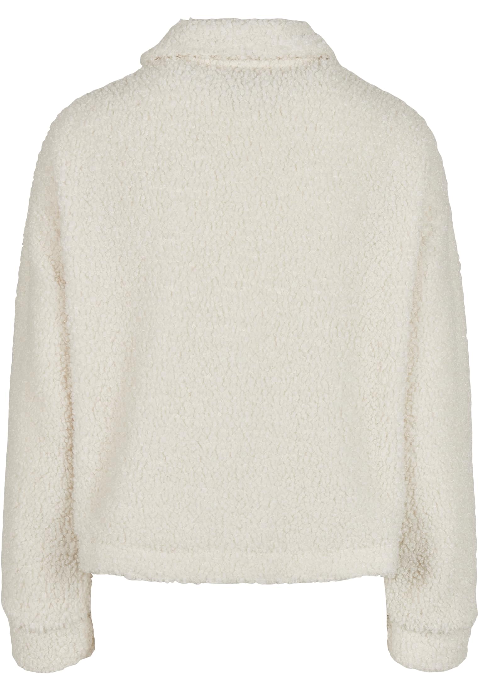 Ladies Sherpa Trucker Jacket | offwhite