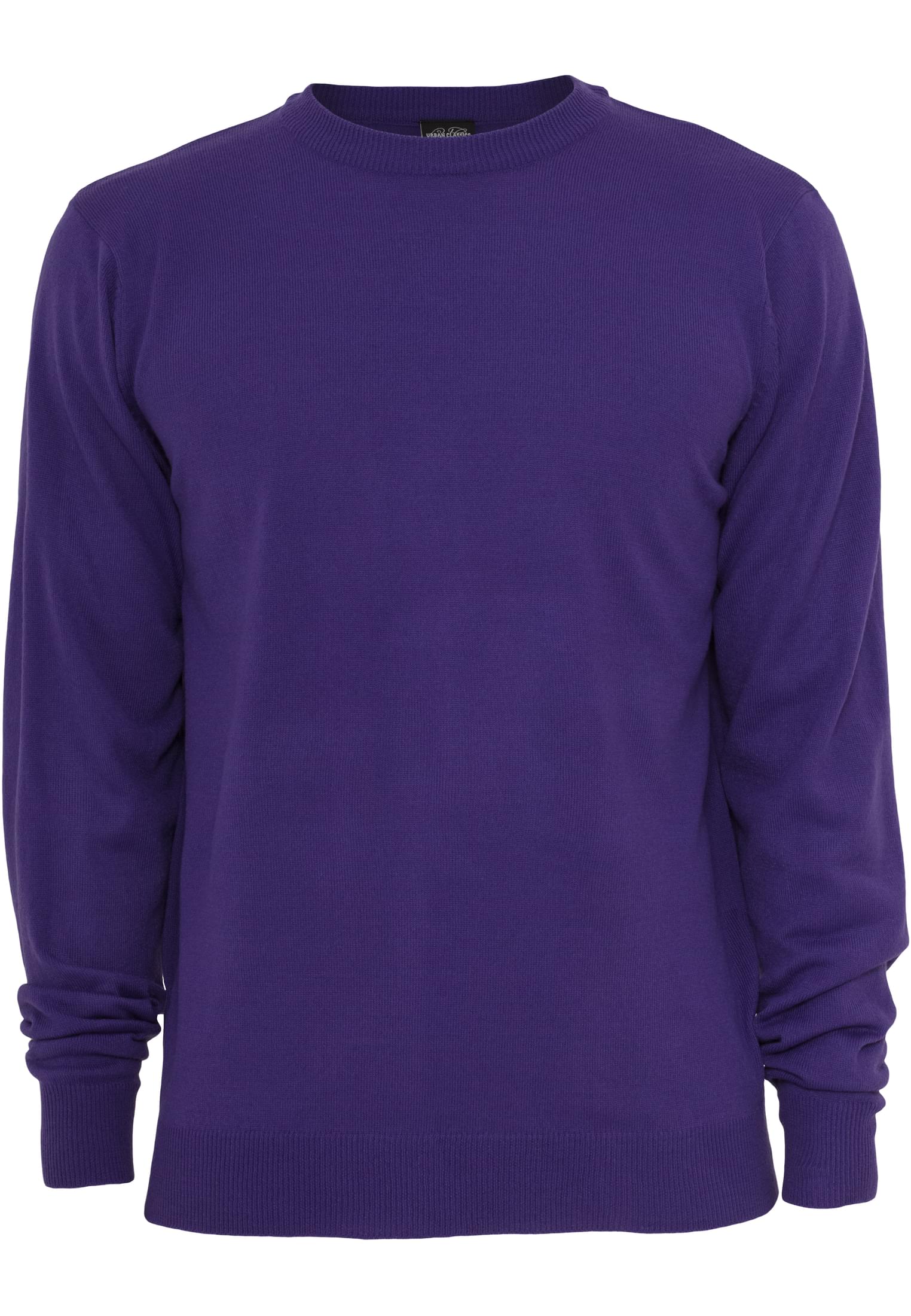 Knitted Crewneck | purple