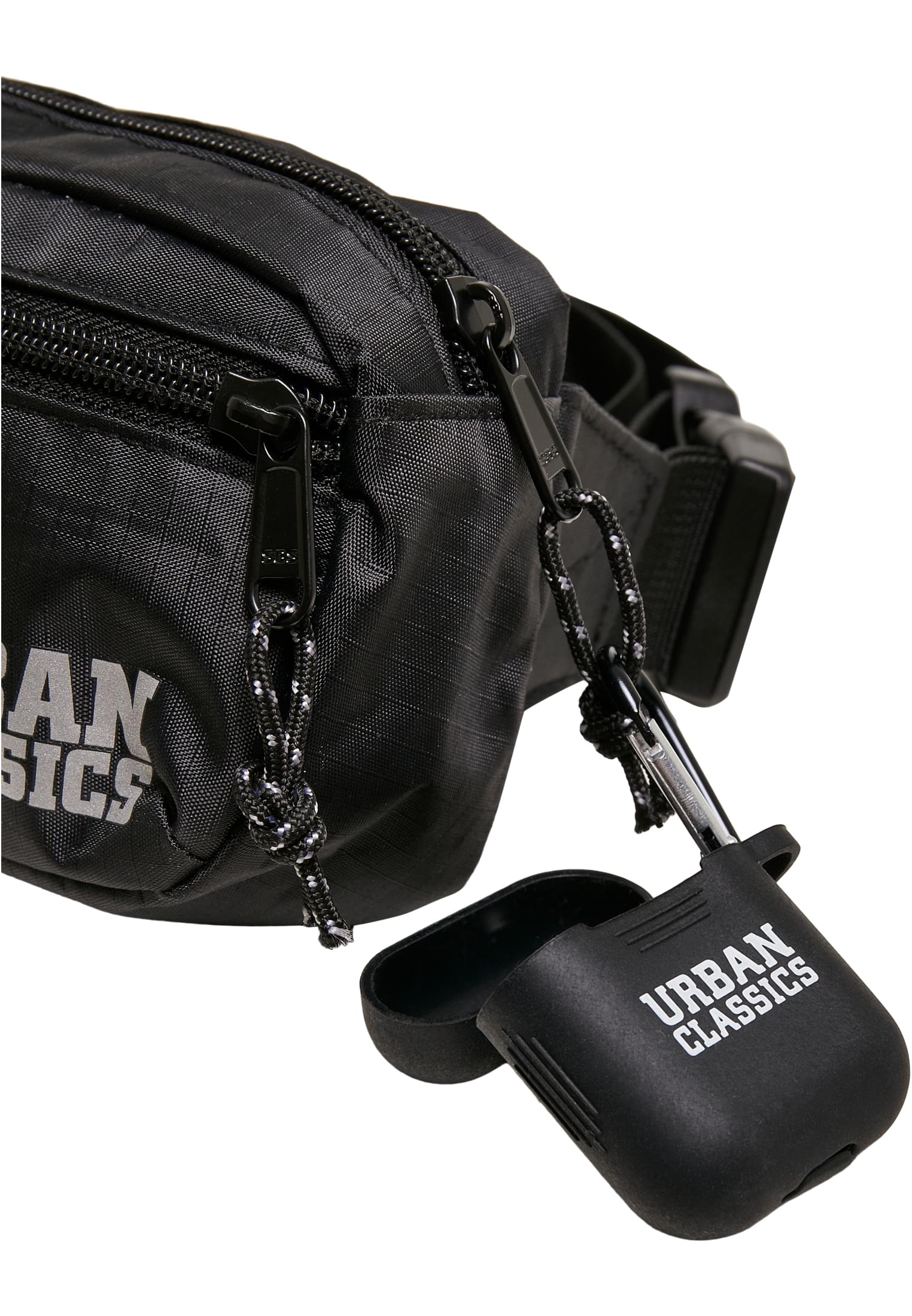 Logo Earphone Case | black