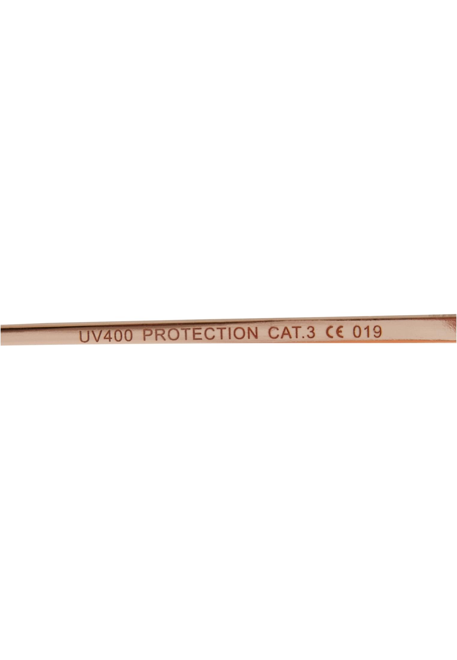 Sunglasses Chios | gold/orange