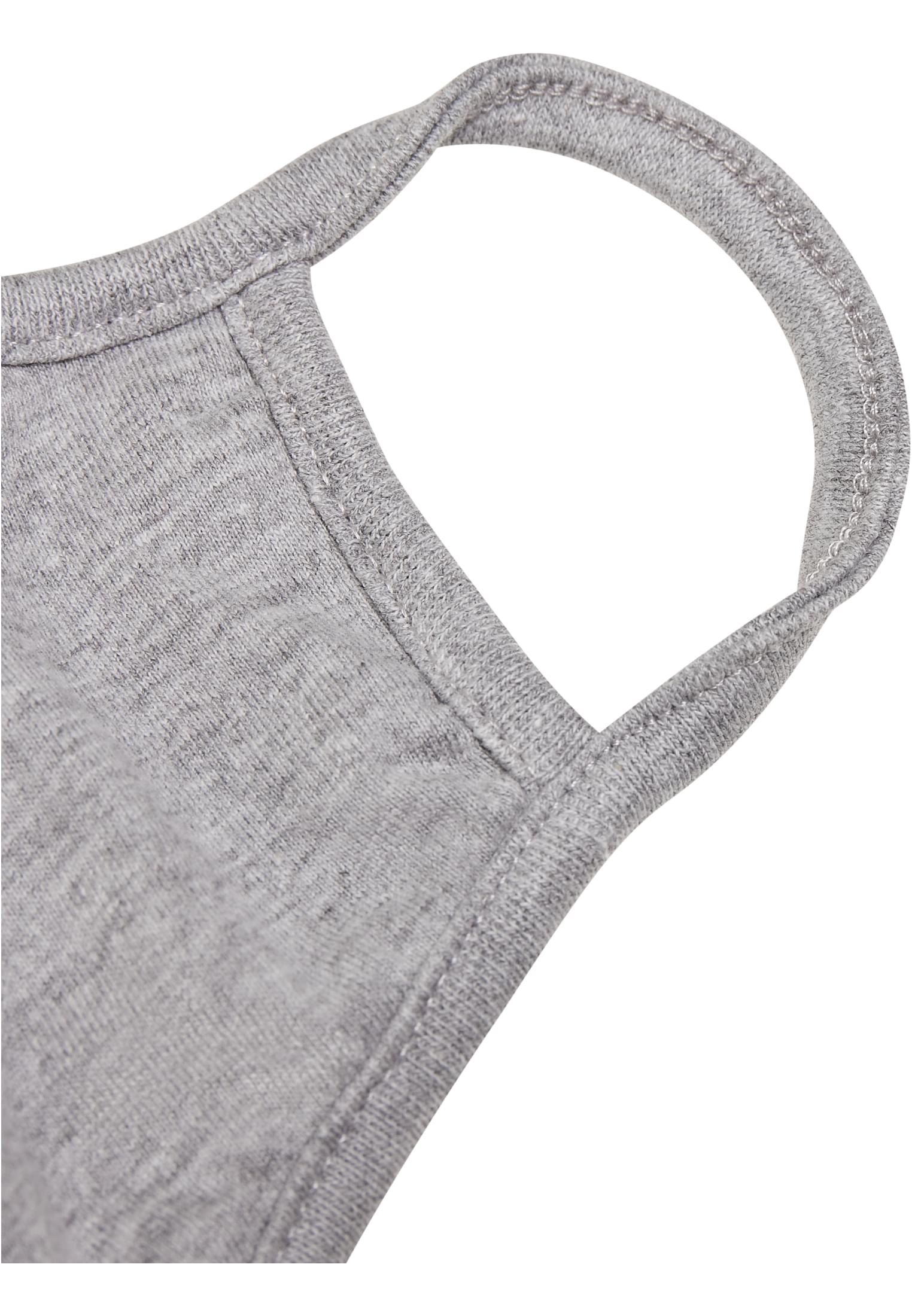 Reindeer Face Mask | heather grey
