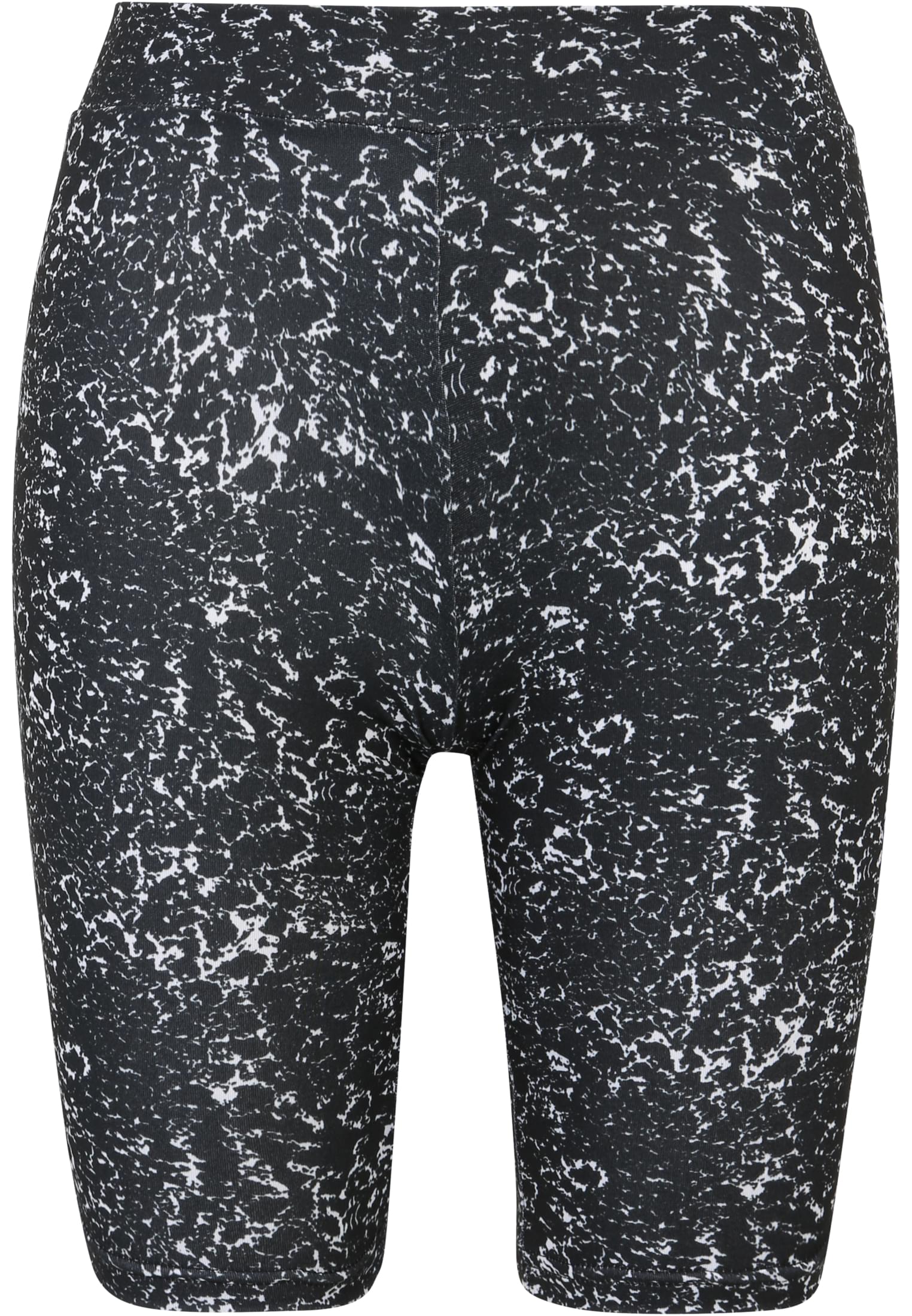 Ladies AOP Cycle Shorts 2-Pack | black/white+black