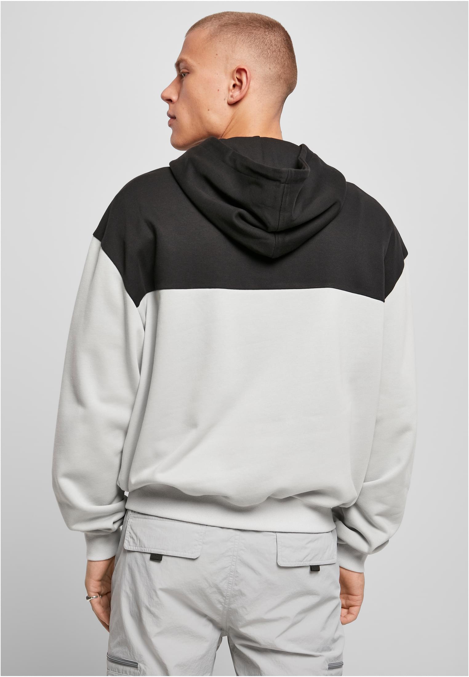 Upper Block Hoody | lightasphalt/black