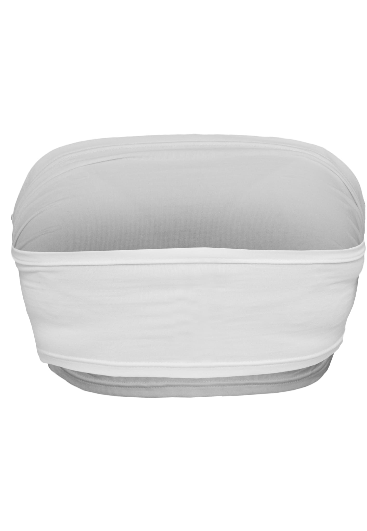 Ladies Bandeau Top | white