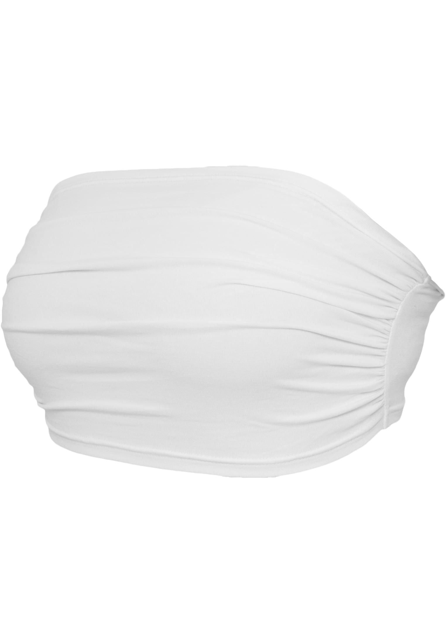 Ladies Bandeau Top | white