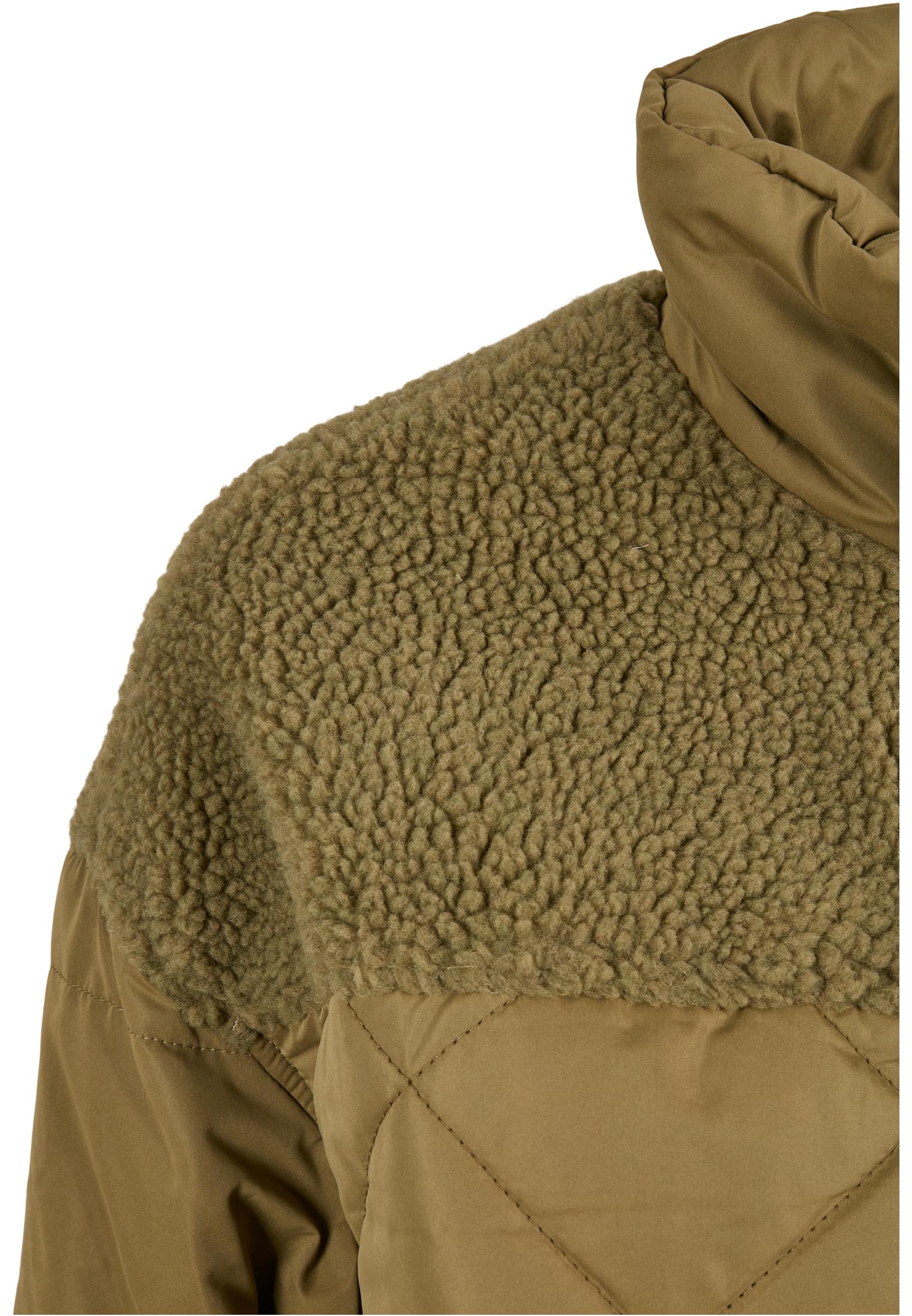 Ladies Oversized Diamond Quilt Puffer Jacket | tiniolive