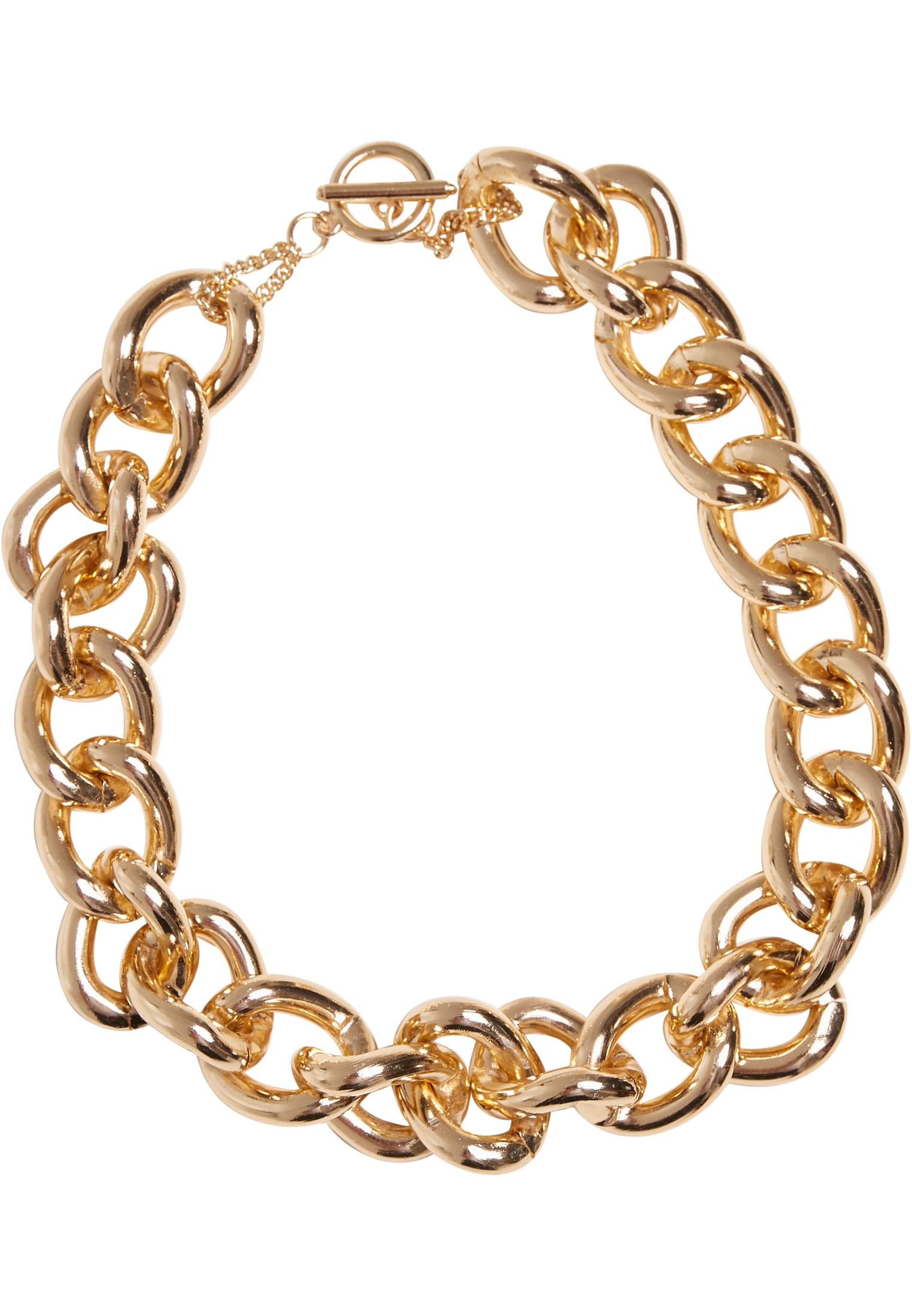 Flashy Chain Necklace | gold