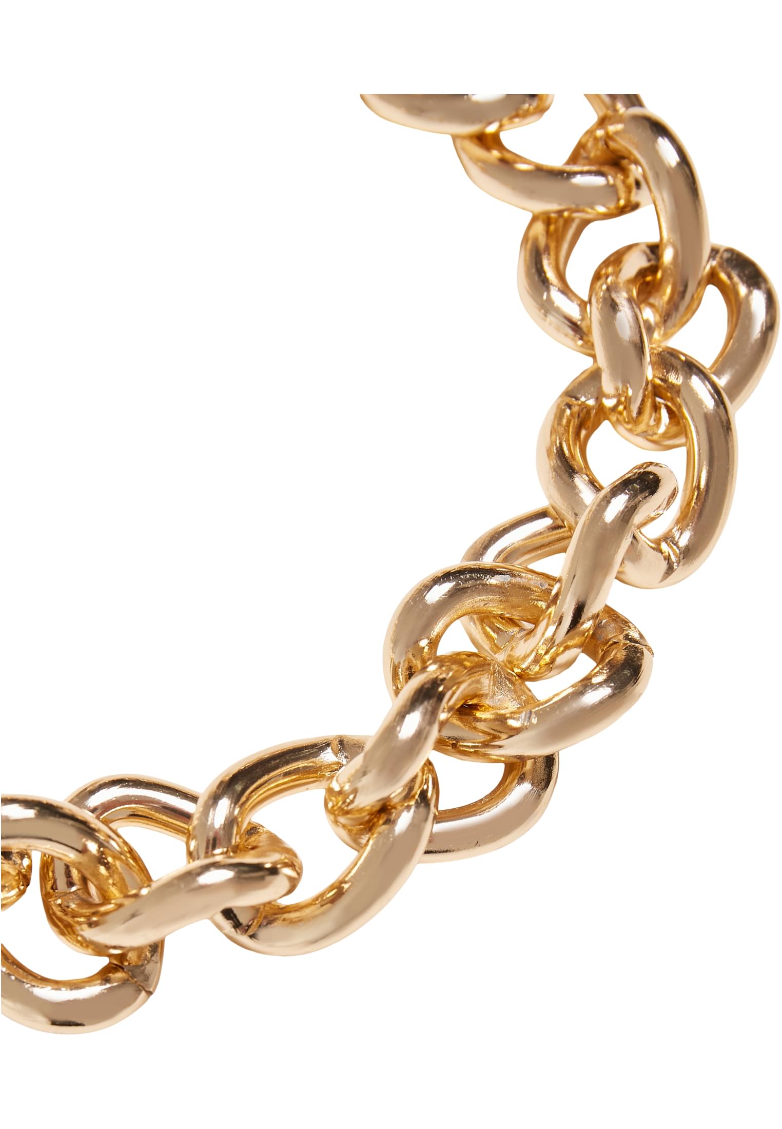 Flashy Chain Necklace | gold