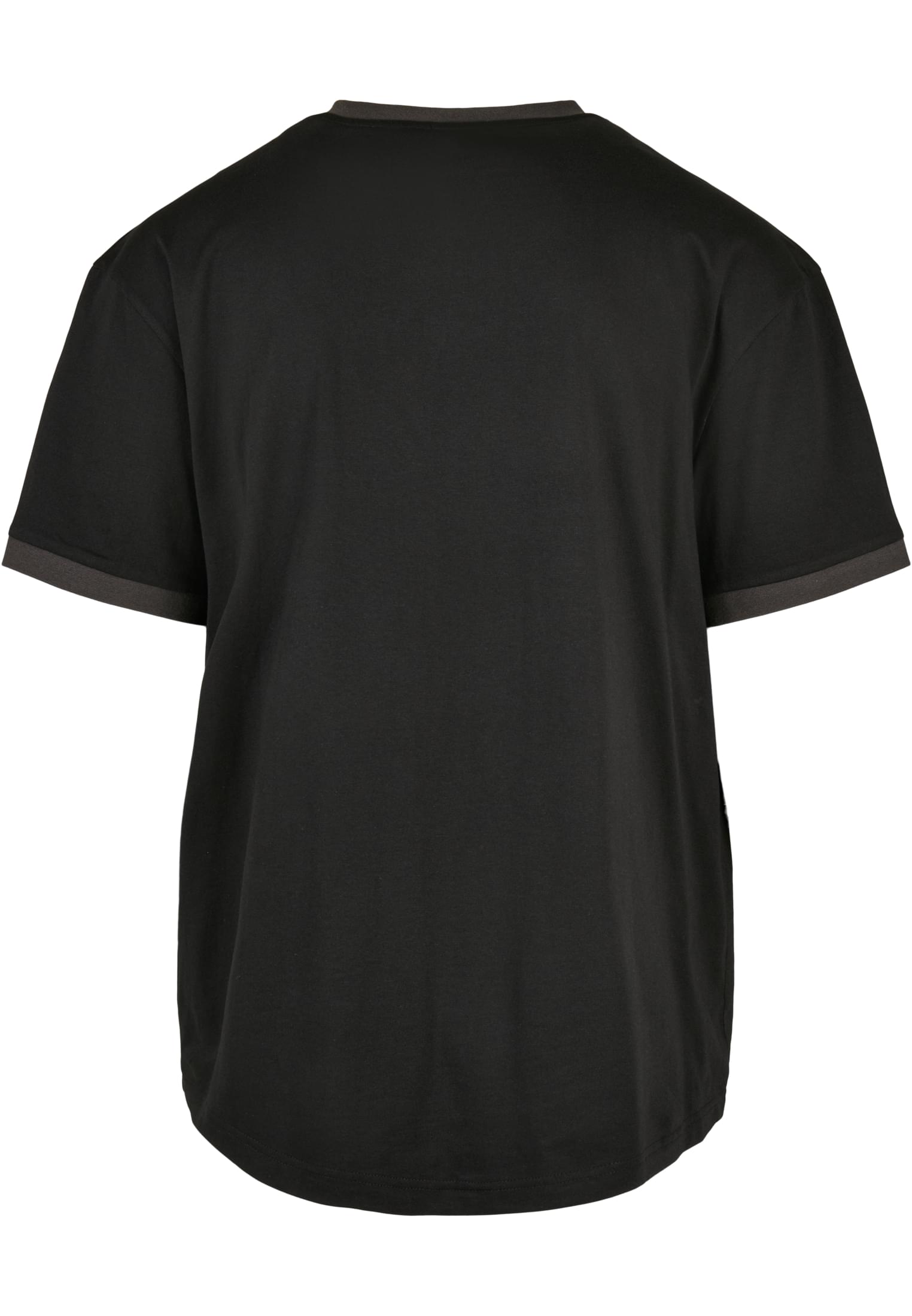 Oversized Ringer Tee | blackbird/black
