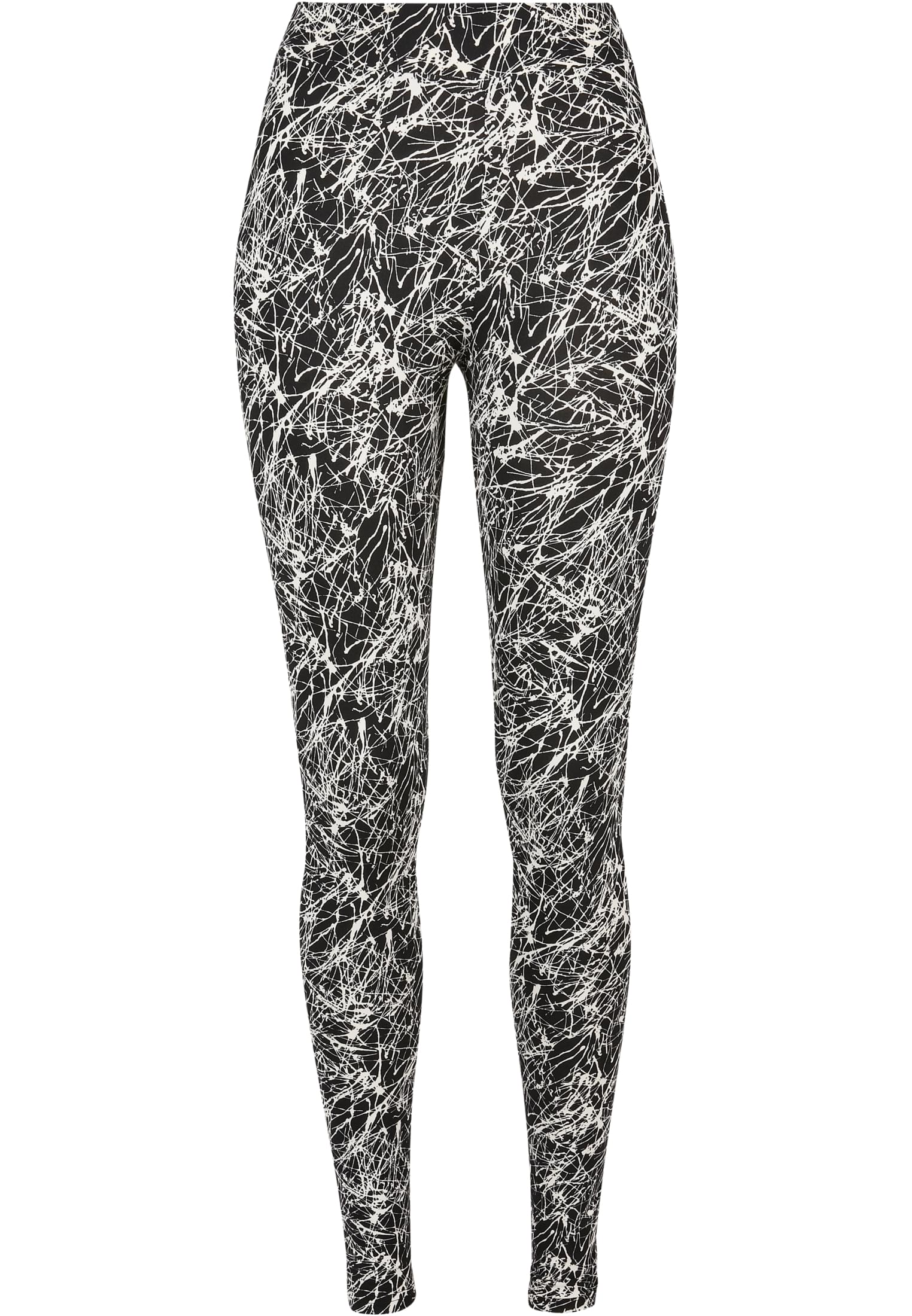 Ladies Soft AOP Leggings | blackpaint