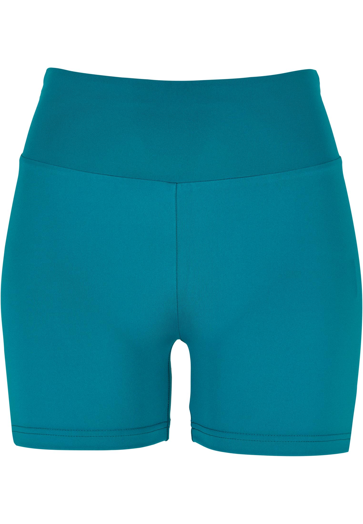Ladies Recycled High Waist Cycle Hot Pants | watergreen