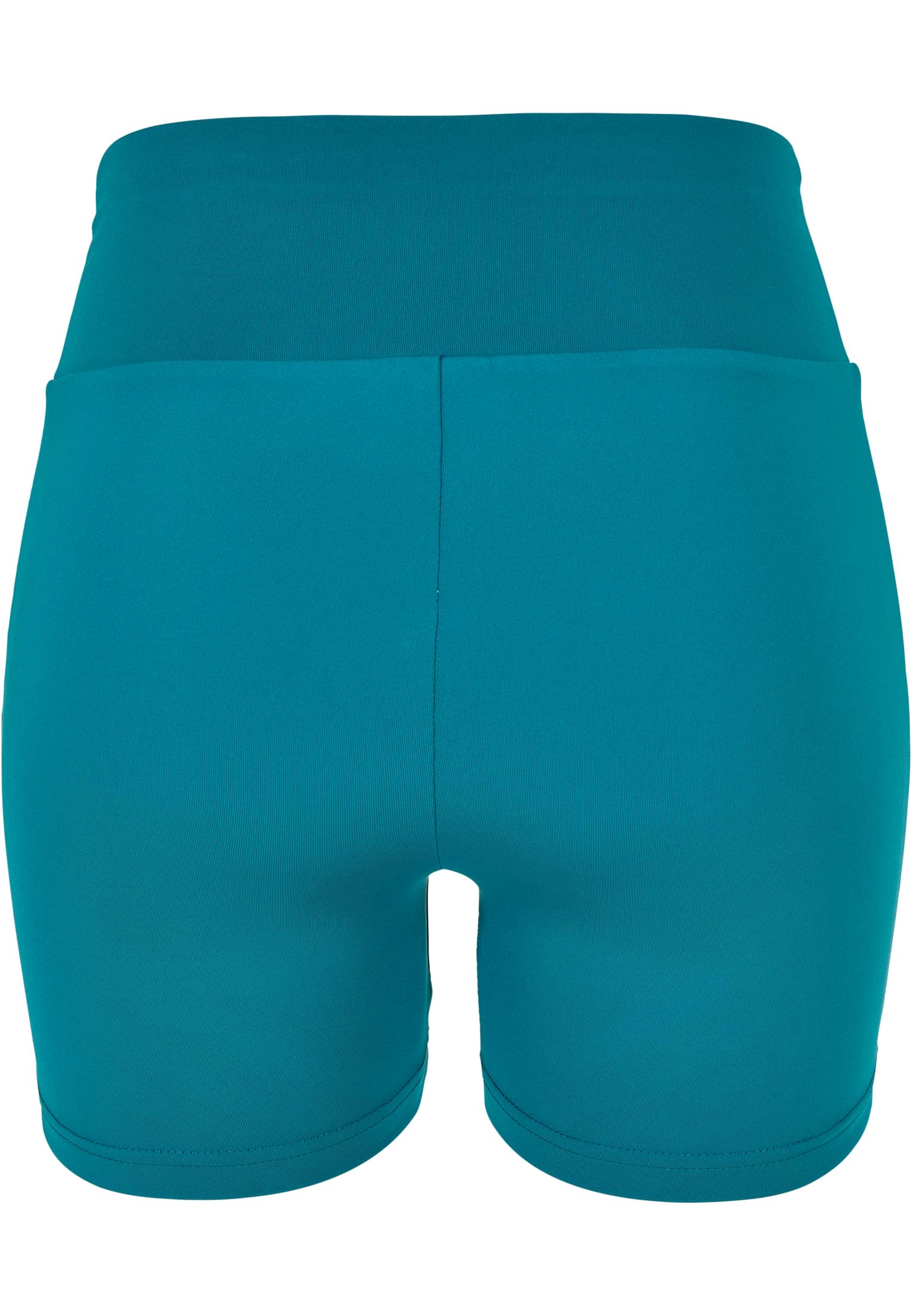 Ladies Recycled High Waist Cycle Hot Pants | watergreen