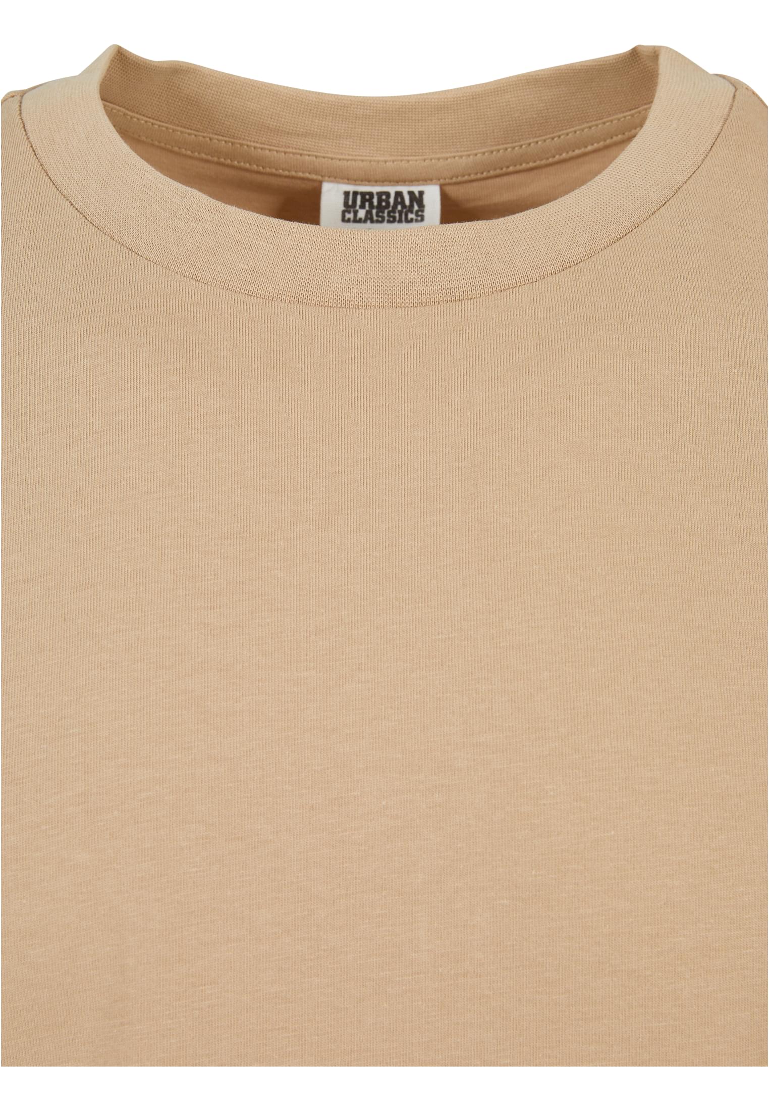 Organic Oversized Colorblock Tee | unionbeige