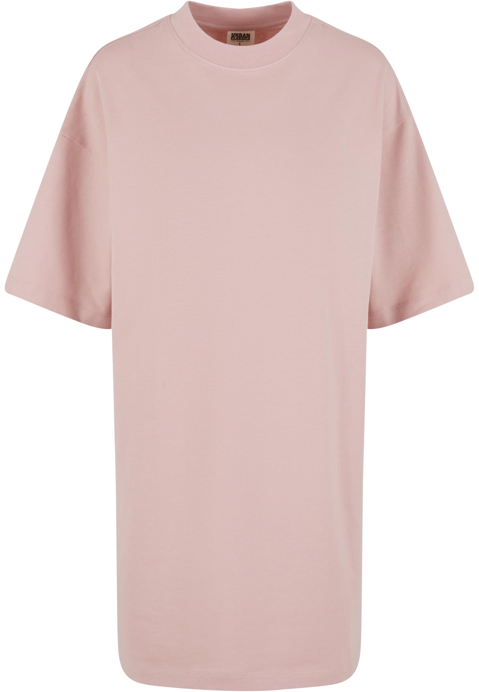 Ladies Organic Heavy Oversized Tee Dress | powderrose