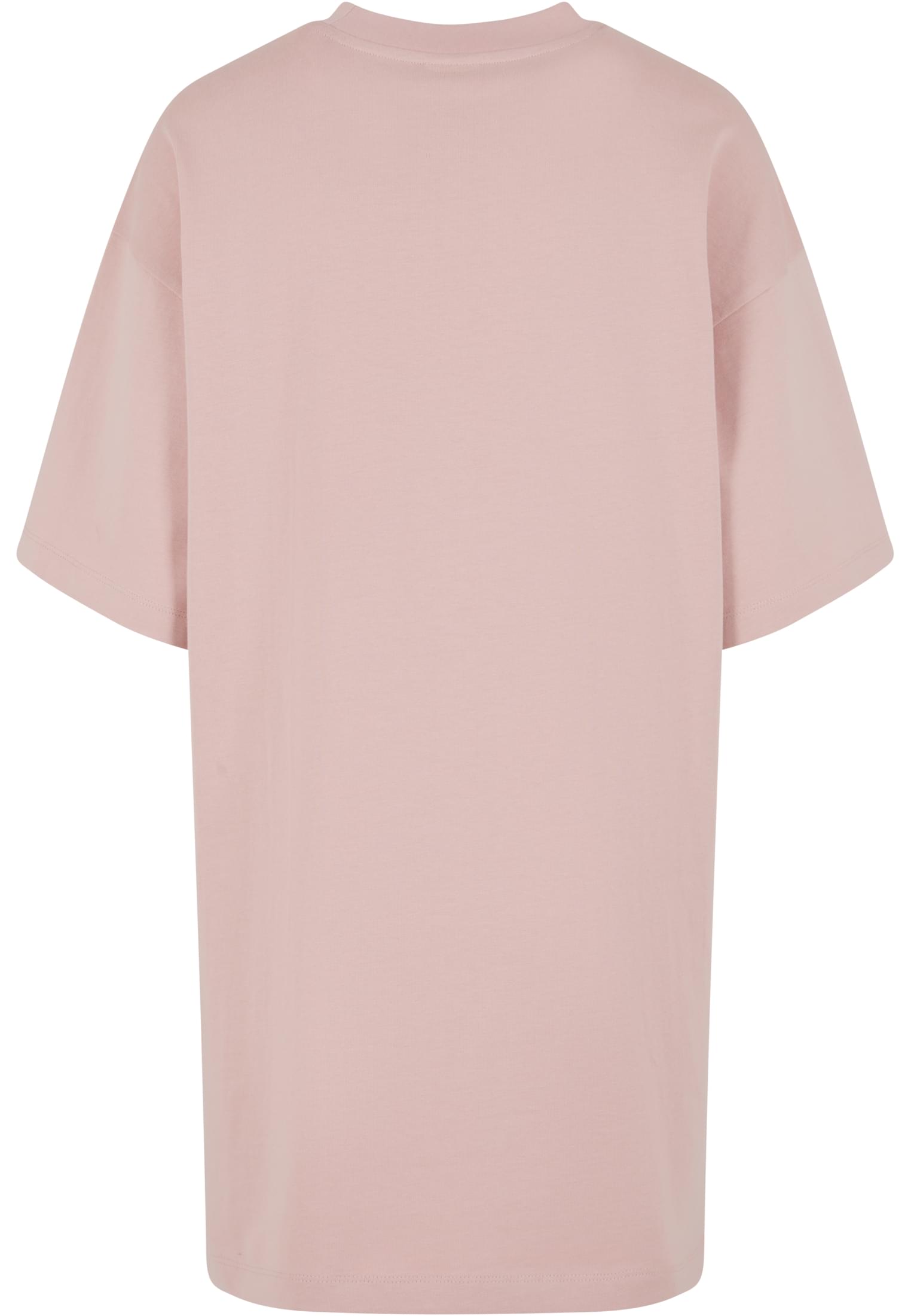 Ladies Organic Heavy Oversized Tee Dress | powderrose