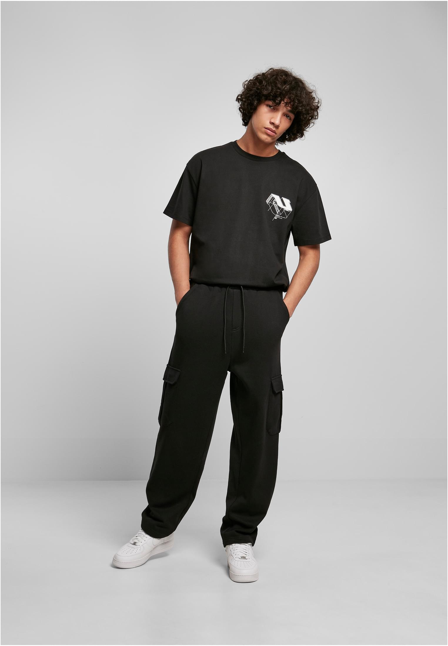 90‘s Cargo Sweatpants | black