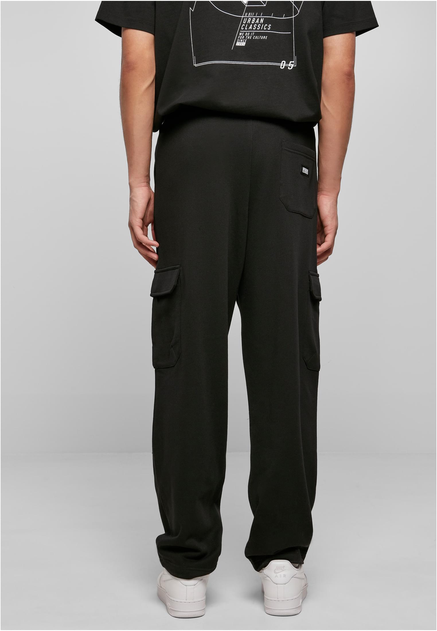 90‘s Cargo Sweatpants | black