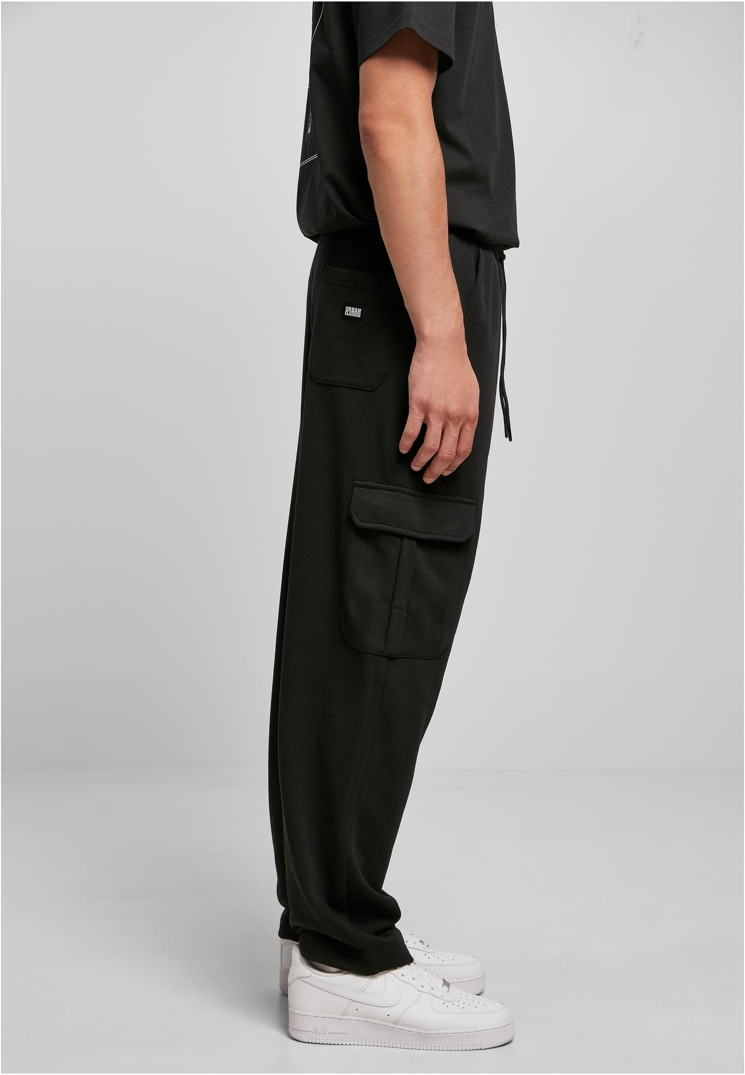 90‘s Cargo Sweatpants | black