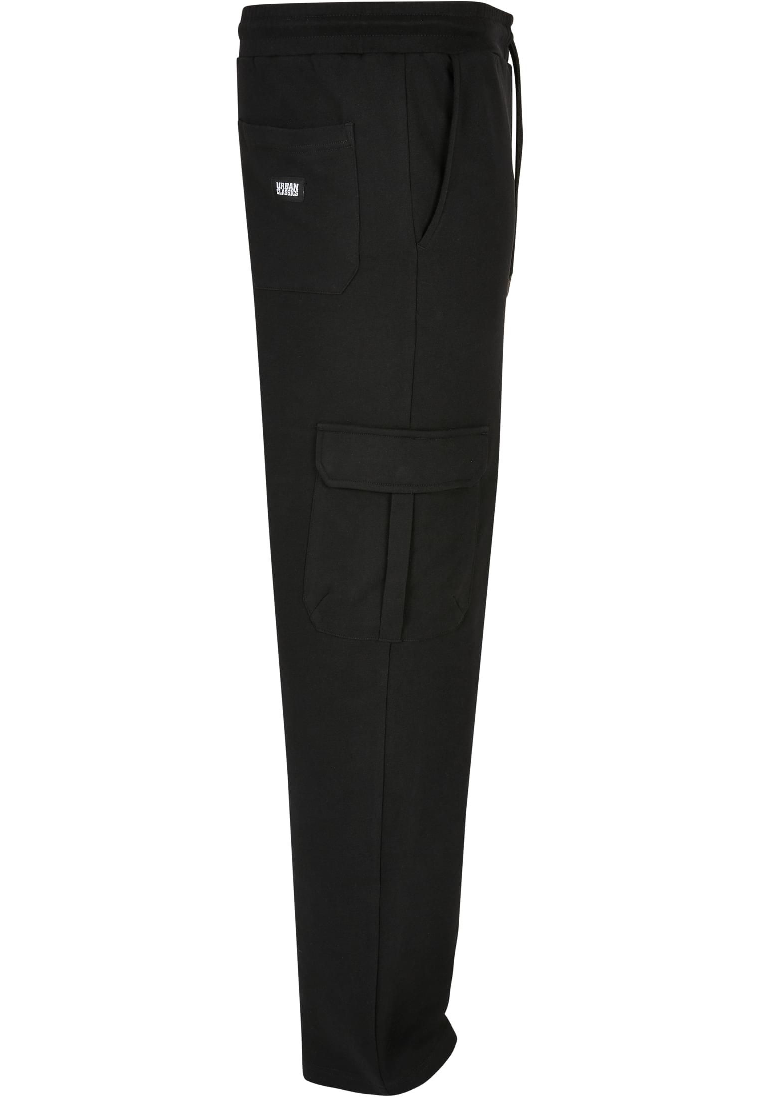 90‘s Cargo Sweatpants | black