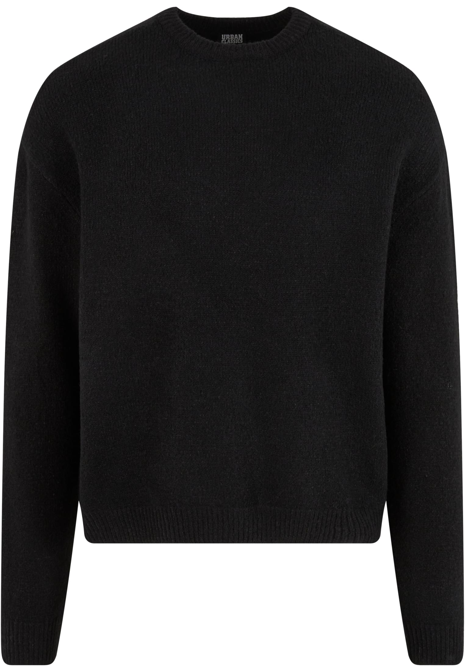 Oversized Chunky Sweater | black