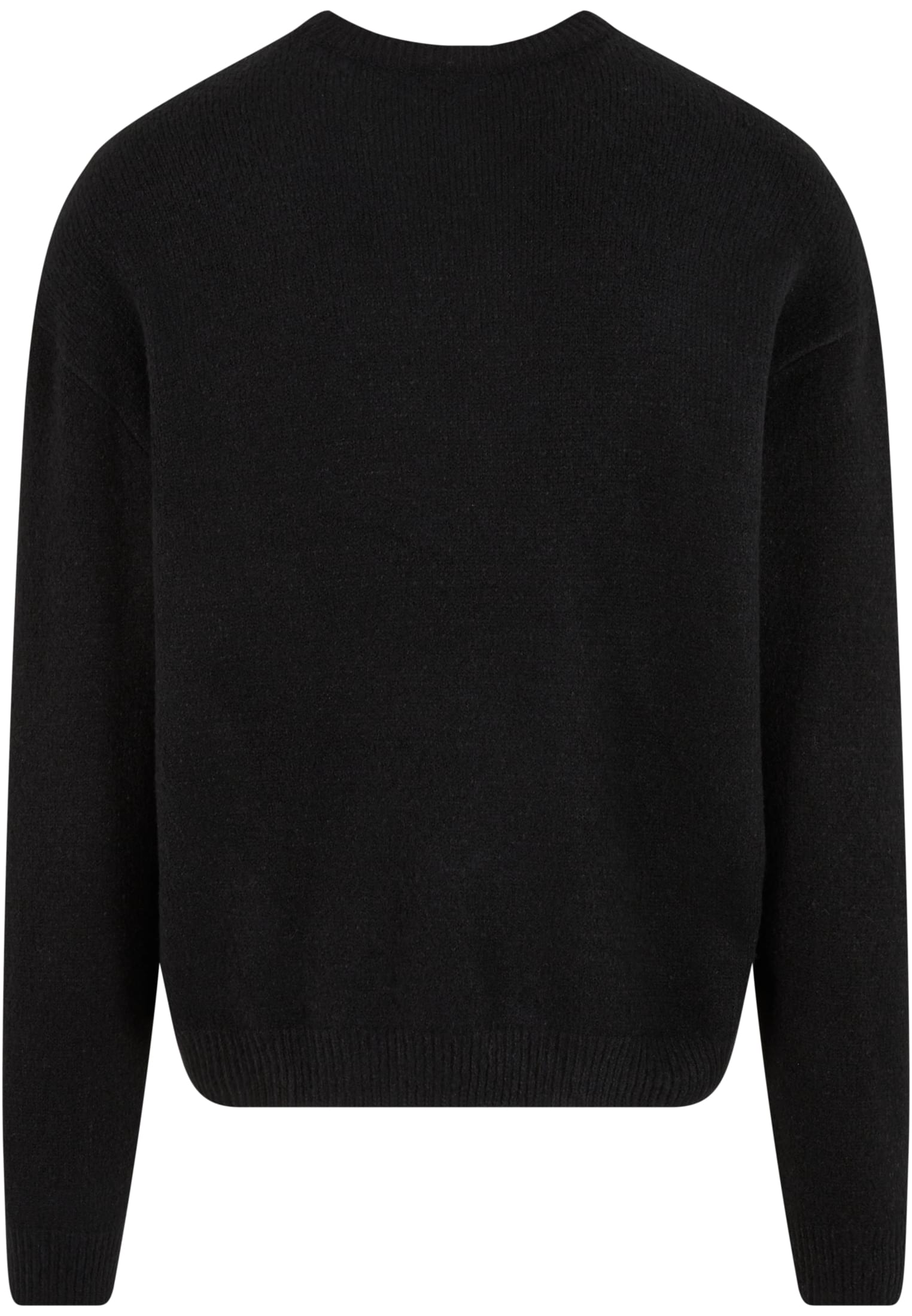 Oversized Chunky Sweater | black
