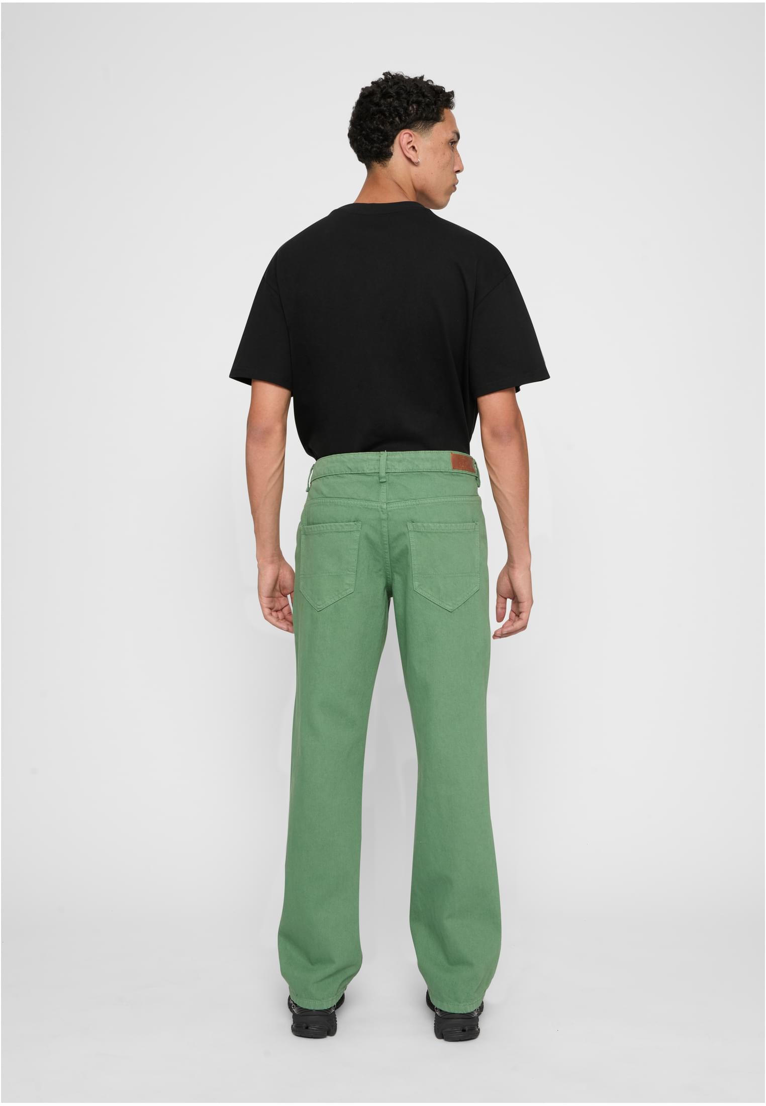 Colored Loose Fit Jeans | leaf