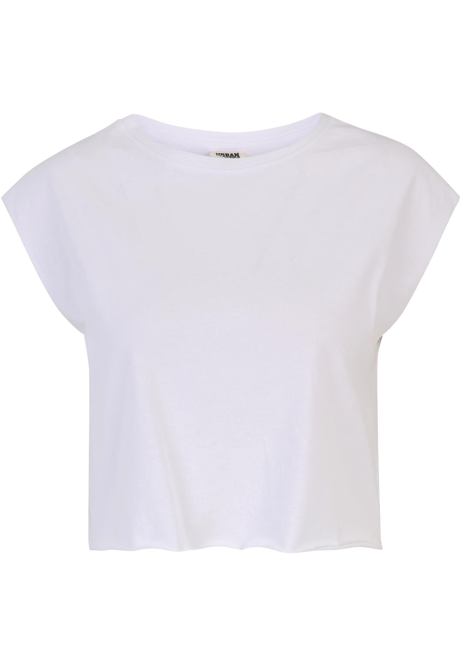 Ladies Organic Open Edge Tee 2-Pack | black+white